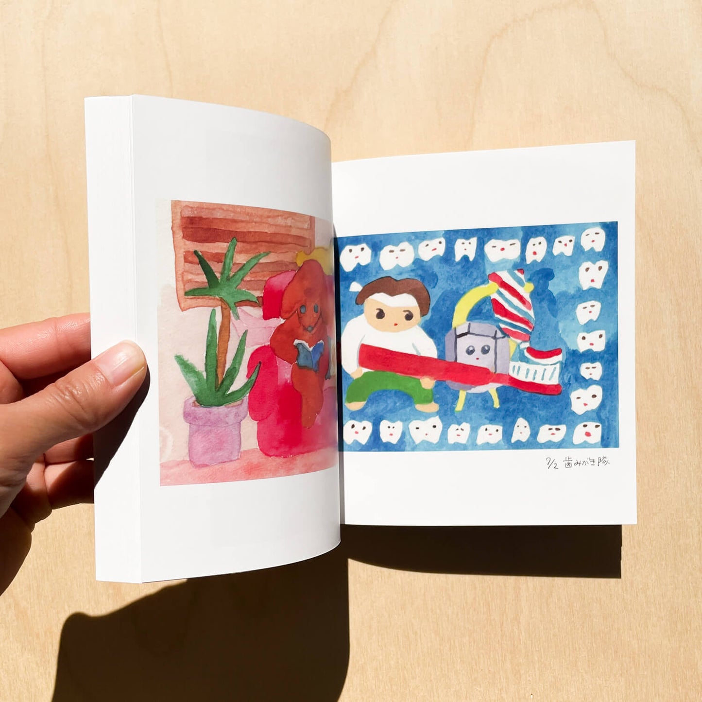 “Daily Drawings” Art Book