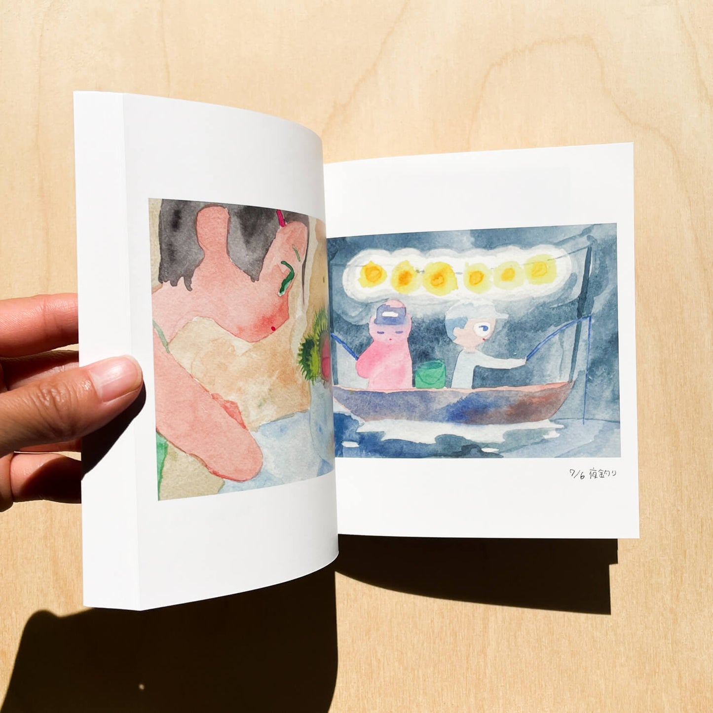 “Daily Drawings” Art Book