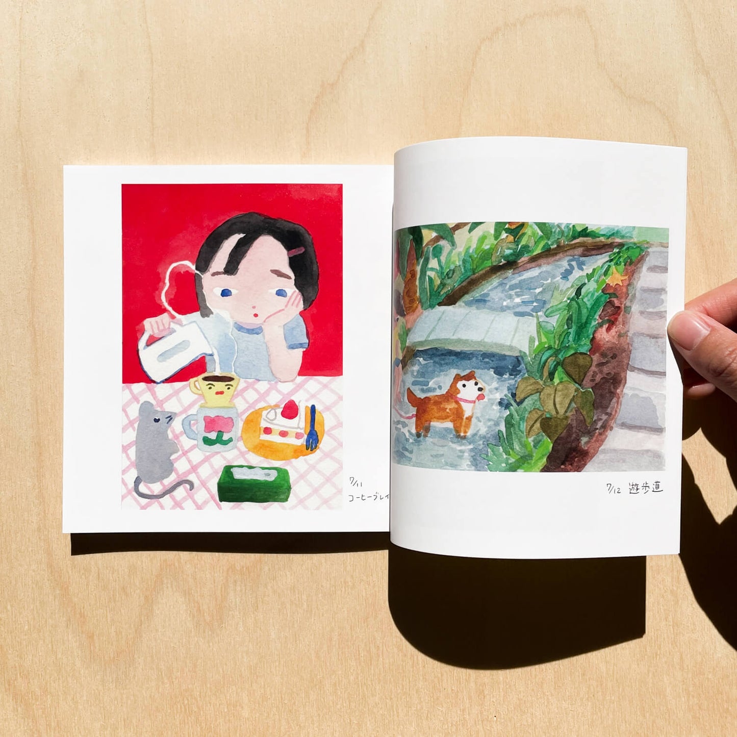 “Daily Drawings” Art Book