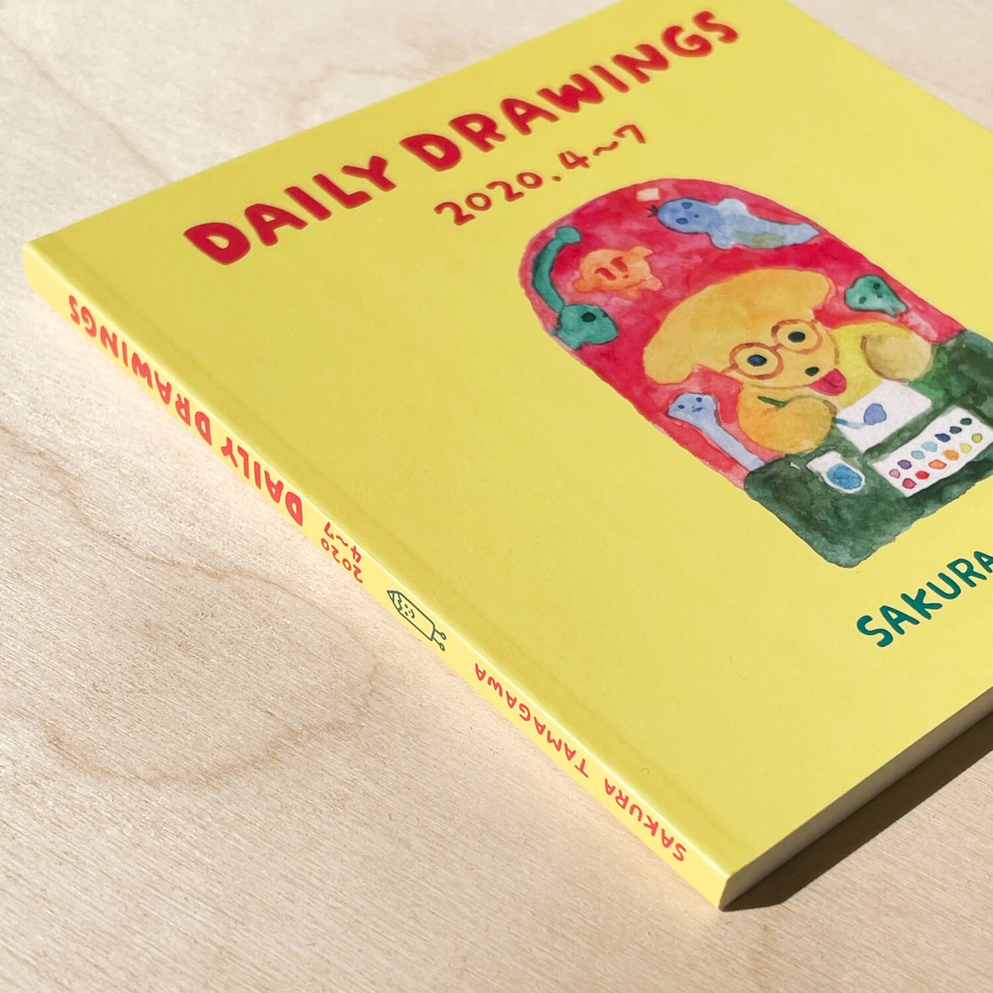 “Daily Drawings” Art Book