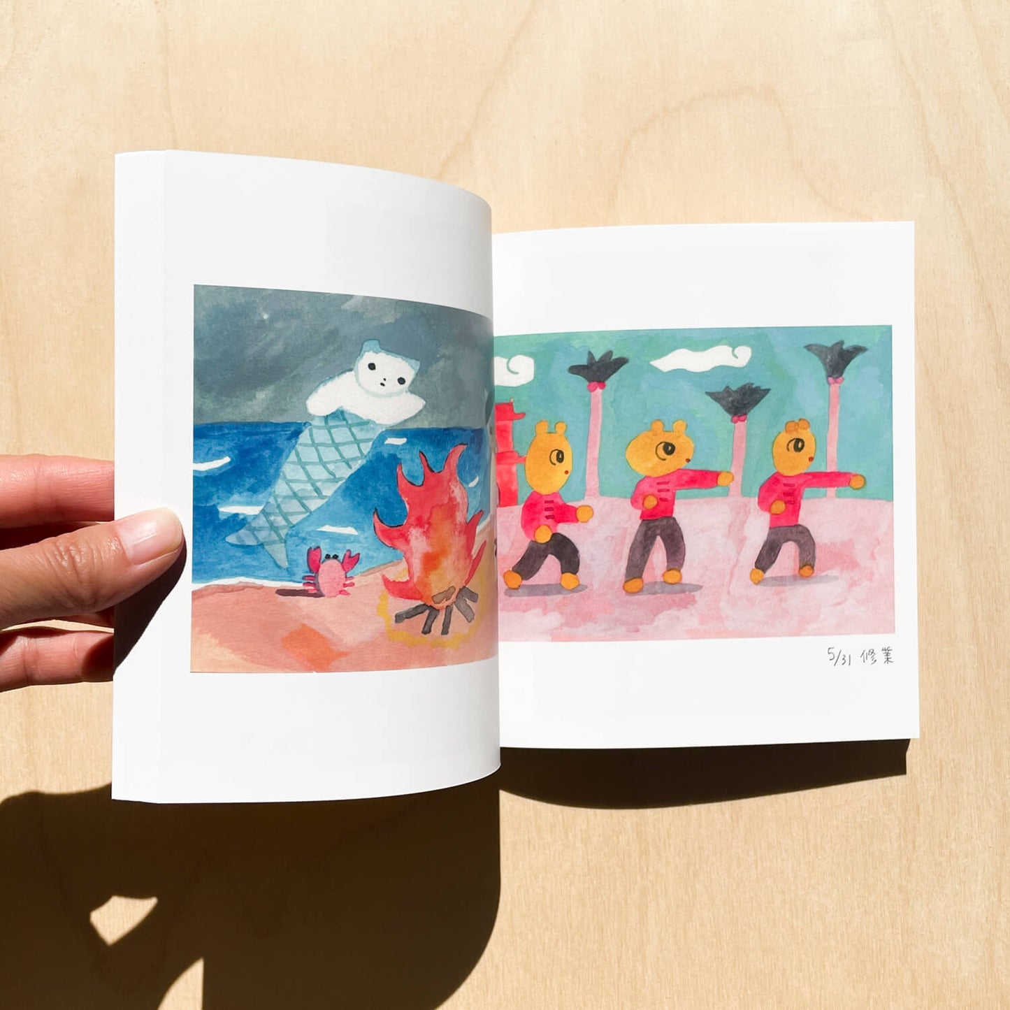 “Daily Drawings” Art Book