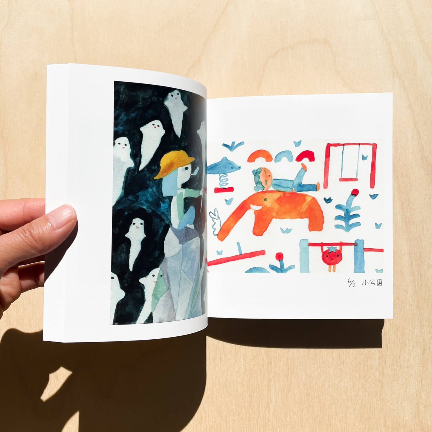 “Daily Drawings” Art Book