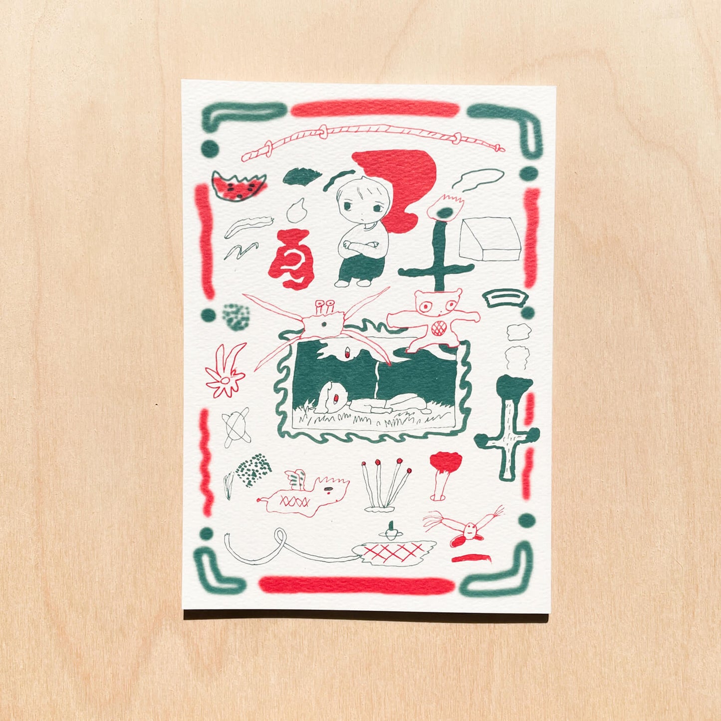 “Tabi vol.1” Zine