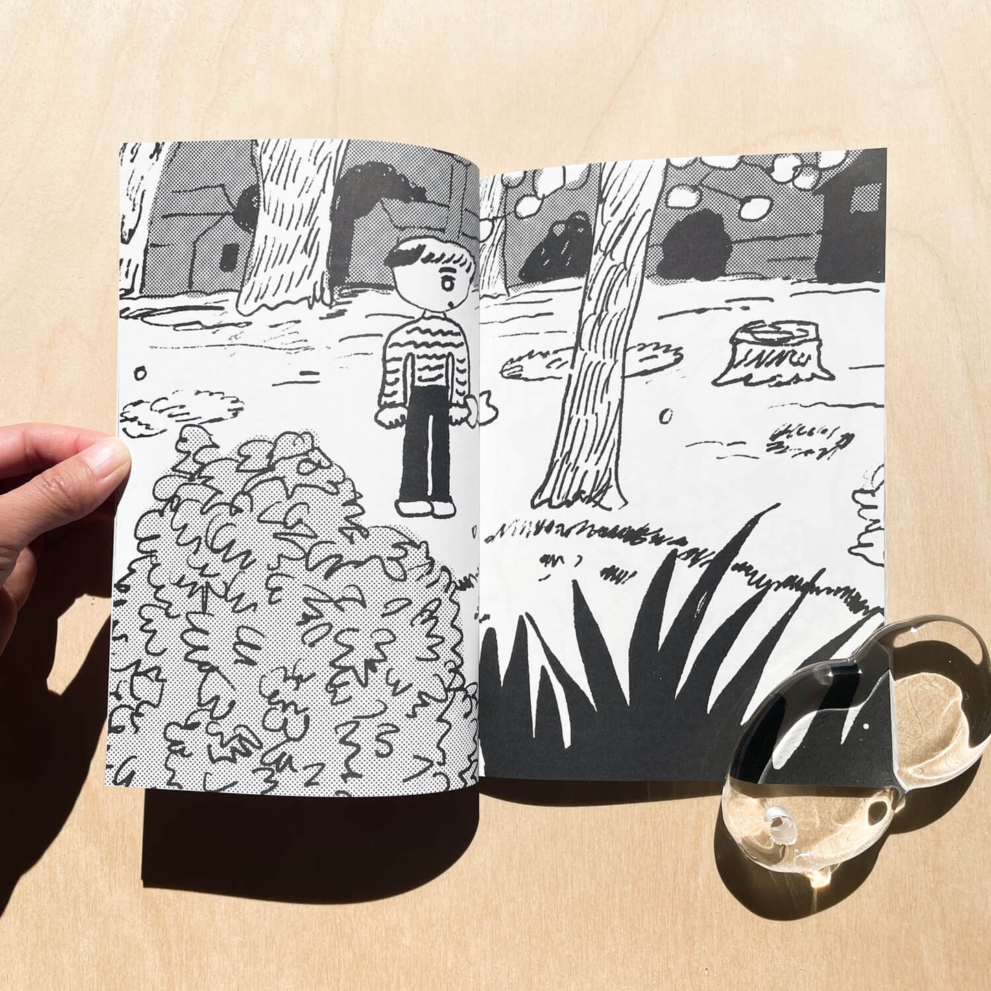 “Tabi vol.1” Zine