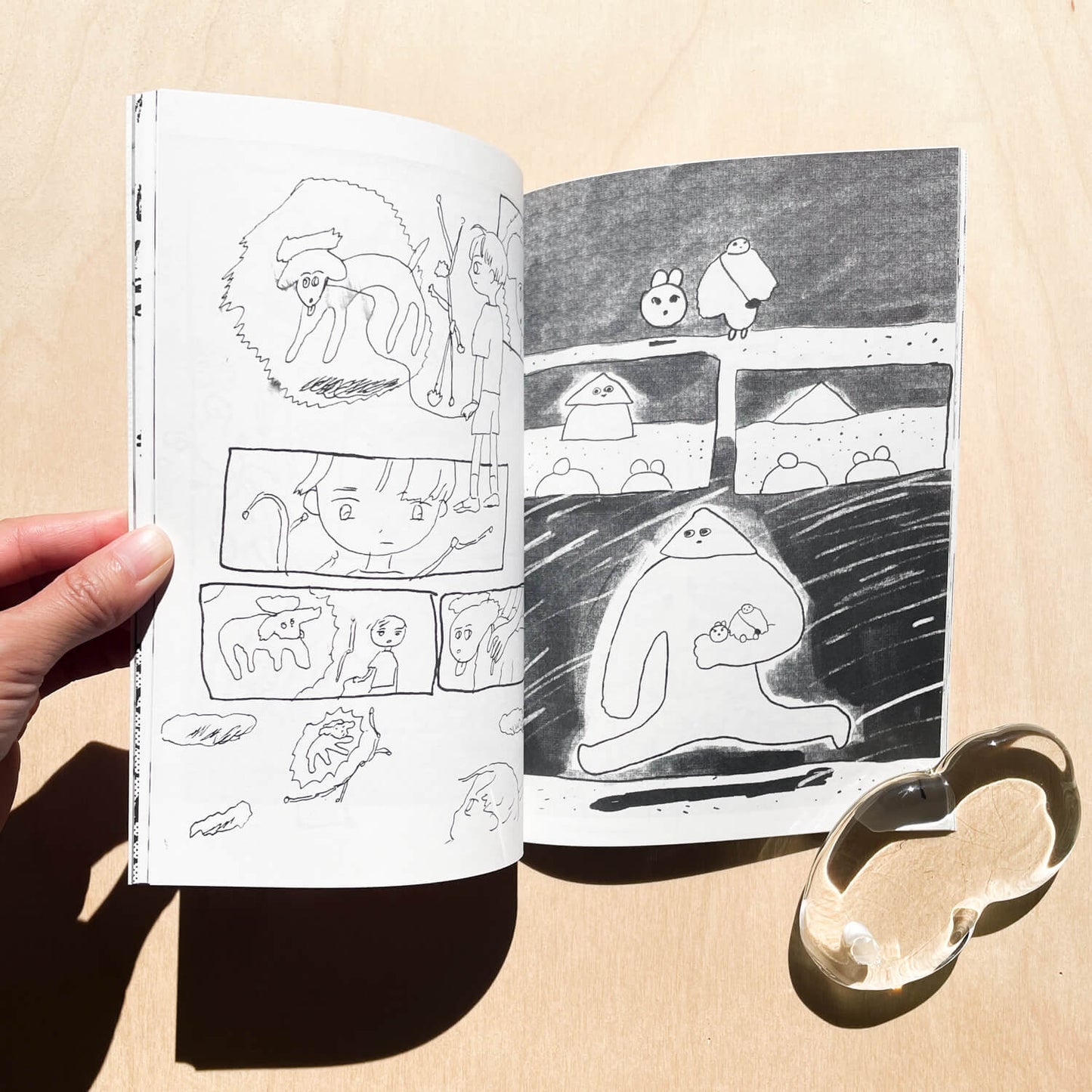 “Tabi vol.1” Zine