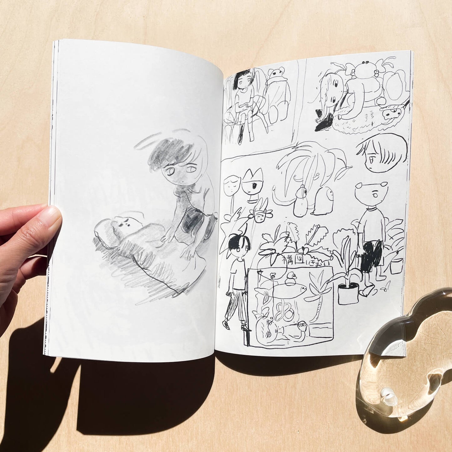 “Tabi vol.1” Zine