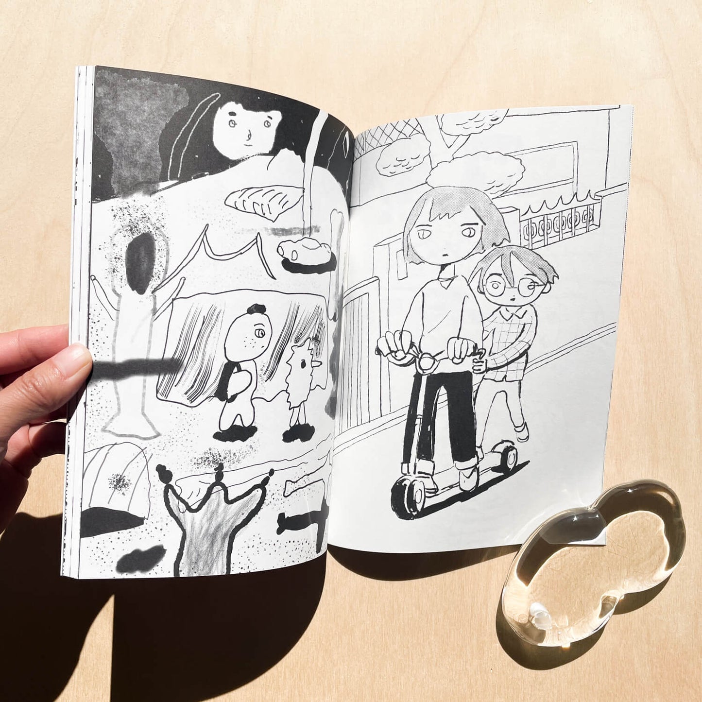 “Tabi vol.1” Zine