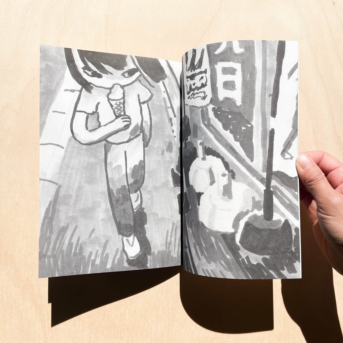 “Tabi vol.1” Zine