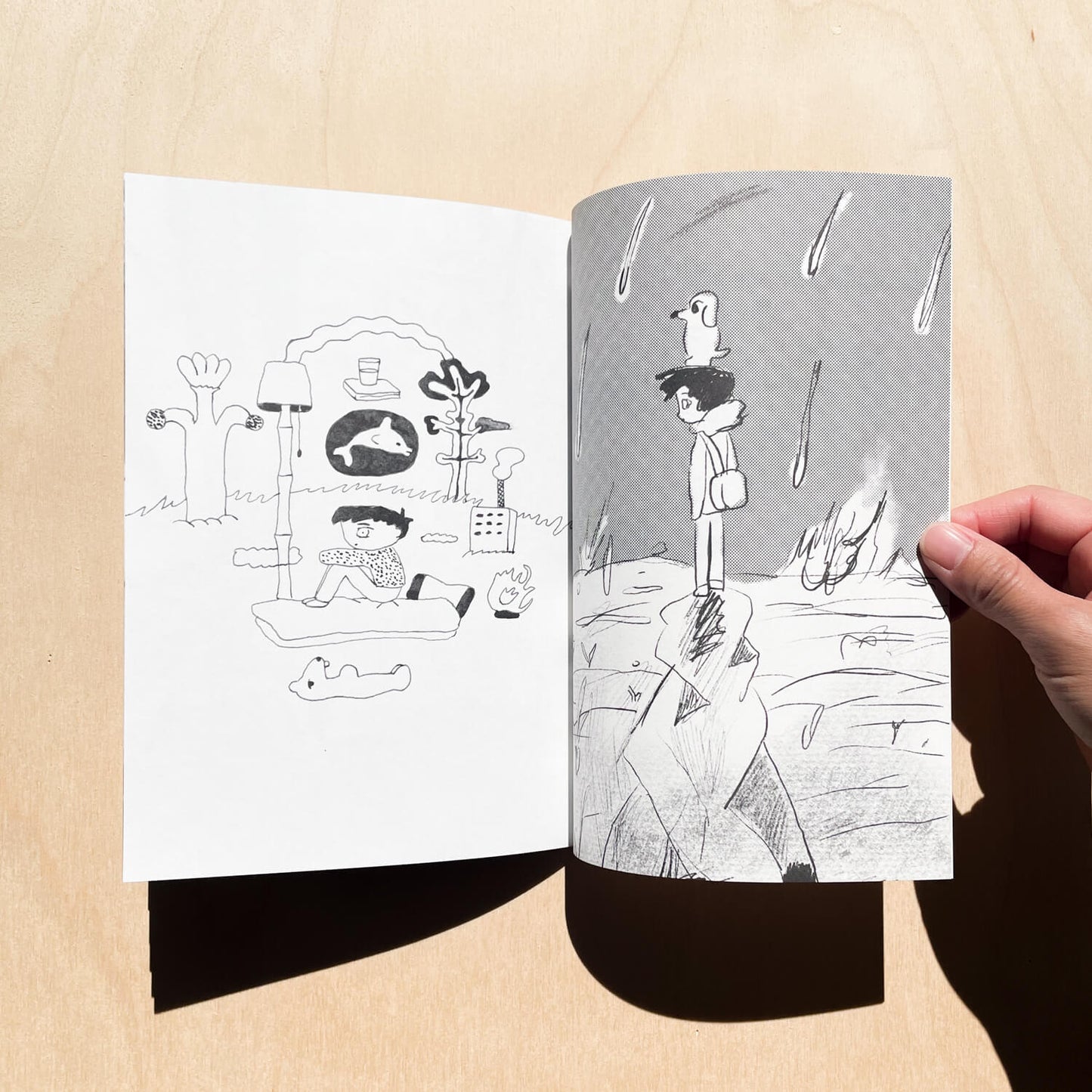 “Tabi vol.1” Zine