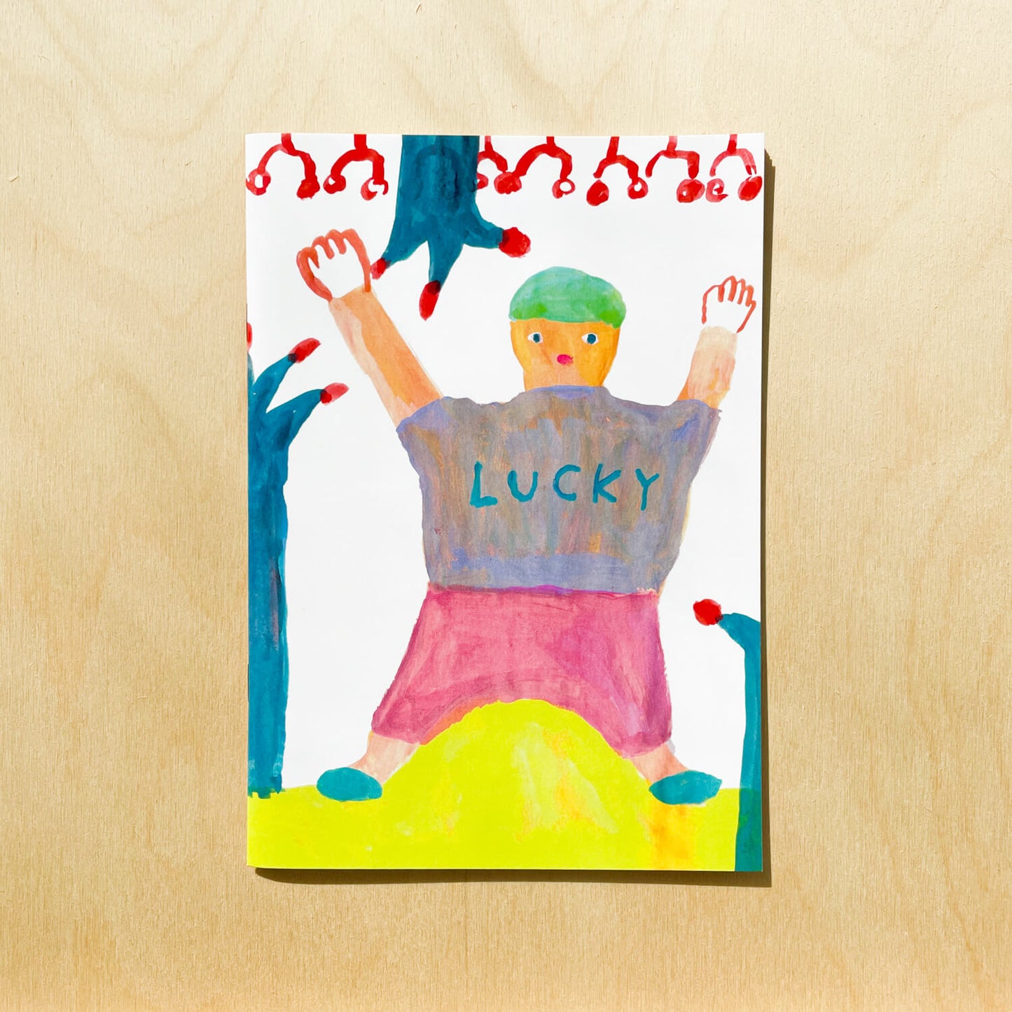 “LUCKY” Zine