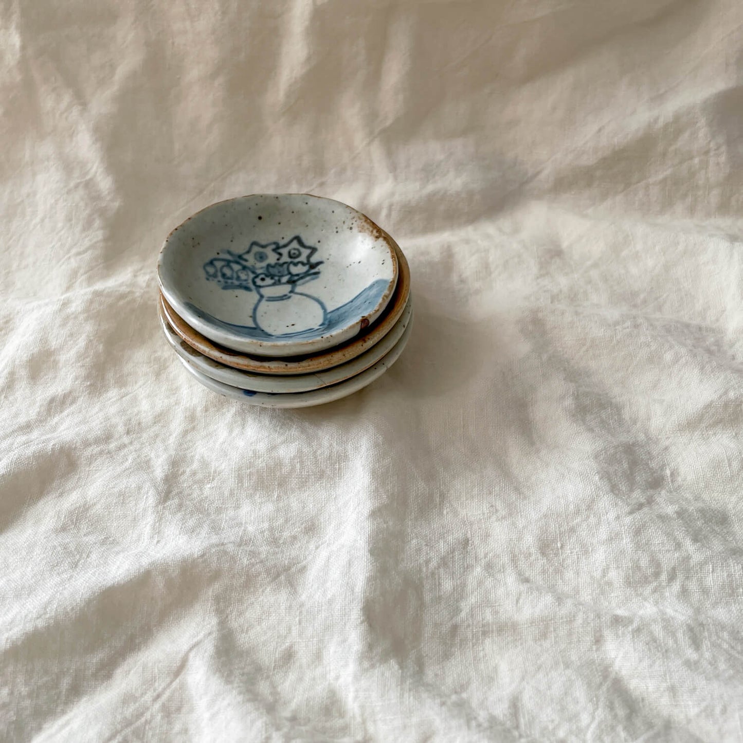 Small Plate - Flower Vase