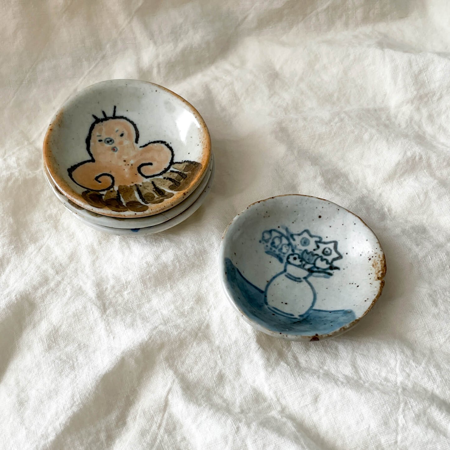 Small Plate - Flower Vase