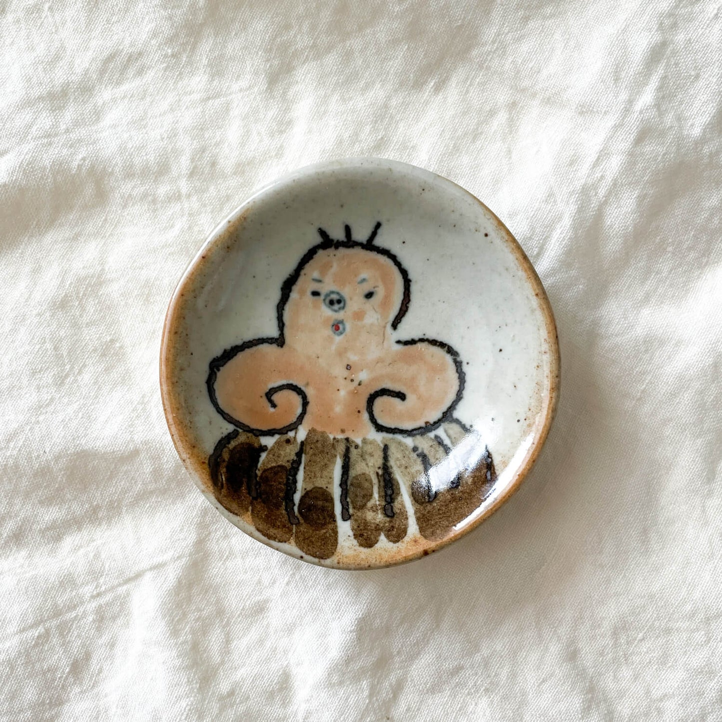 Small Plate - Caveman A