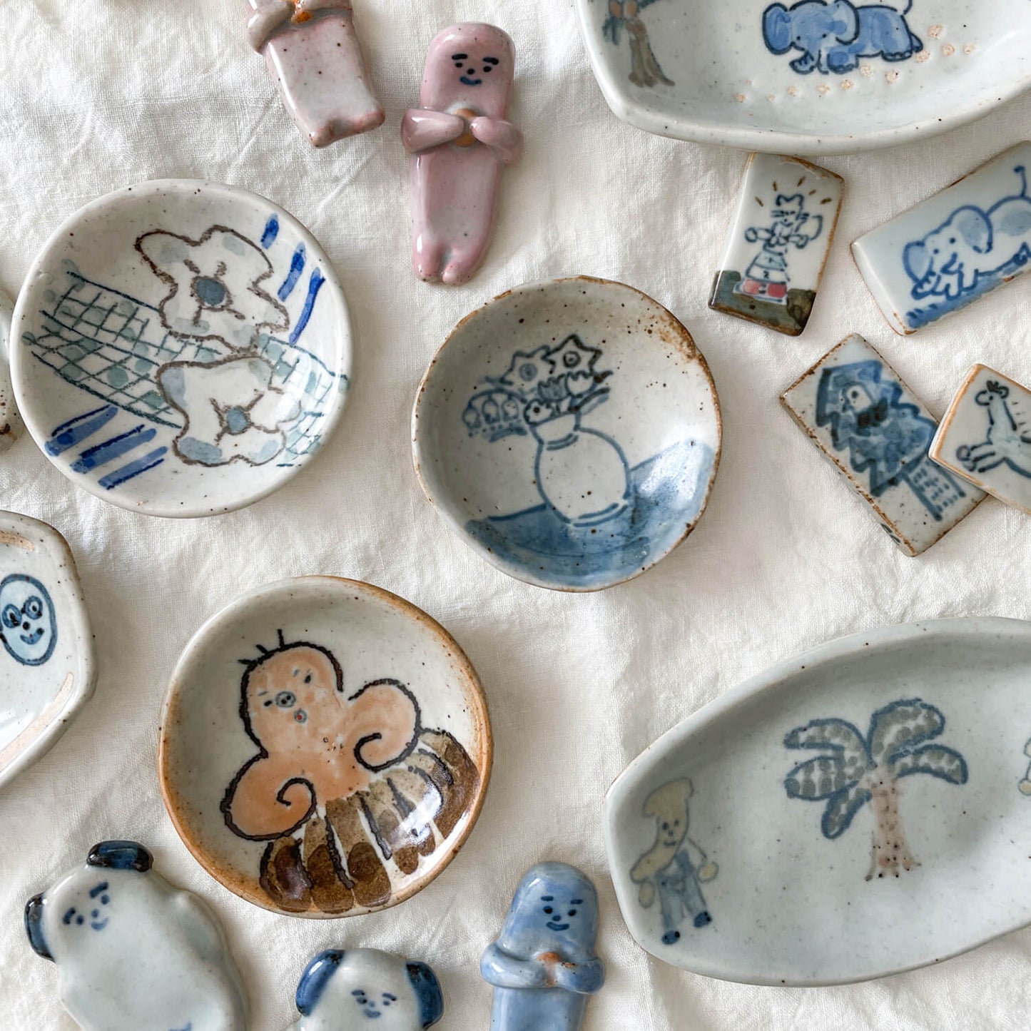 Small Plate - Flower