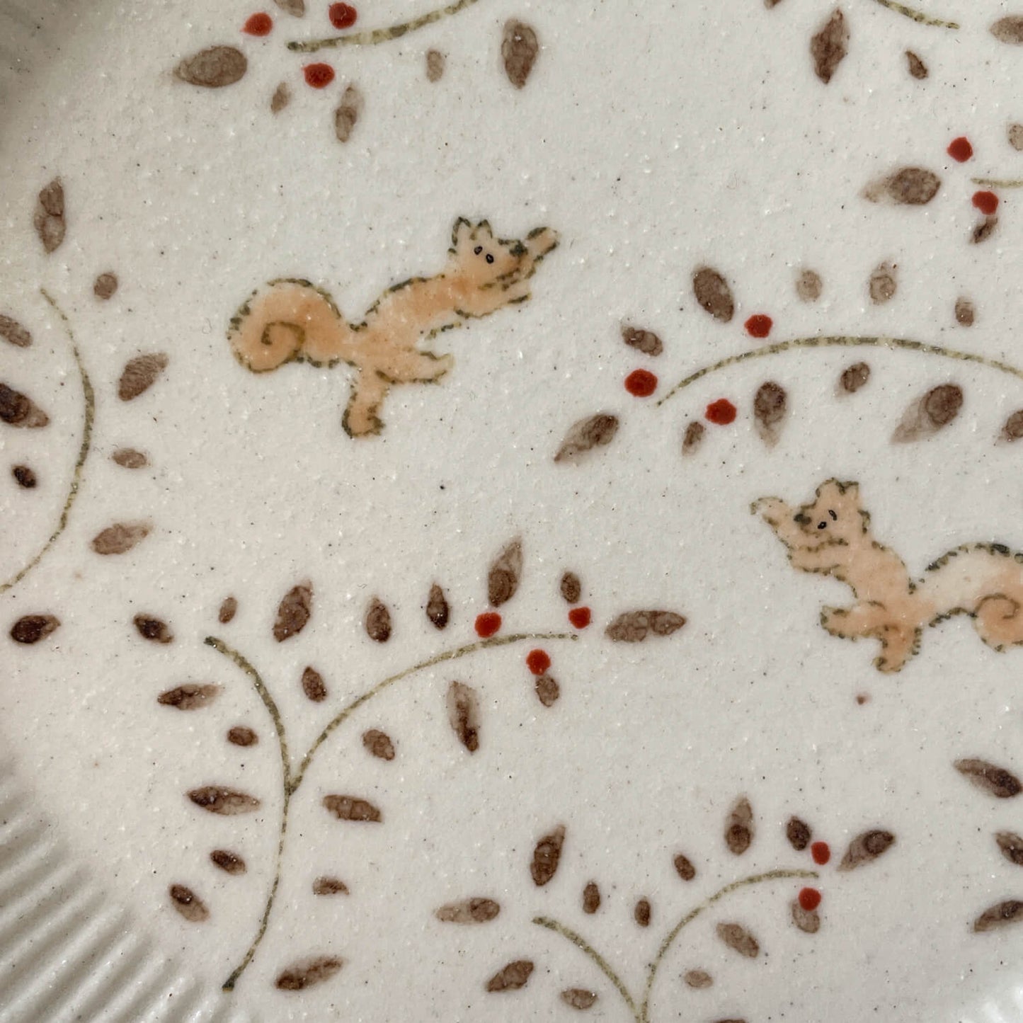Plate - Squirrels