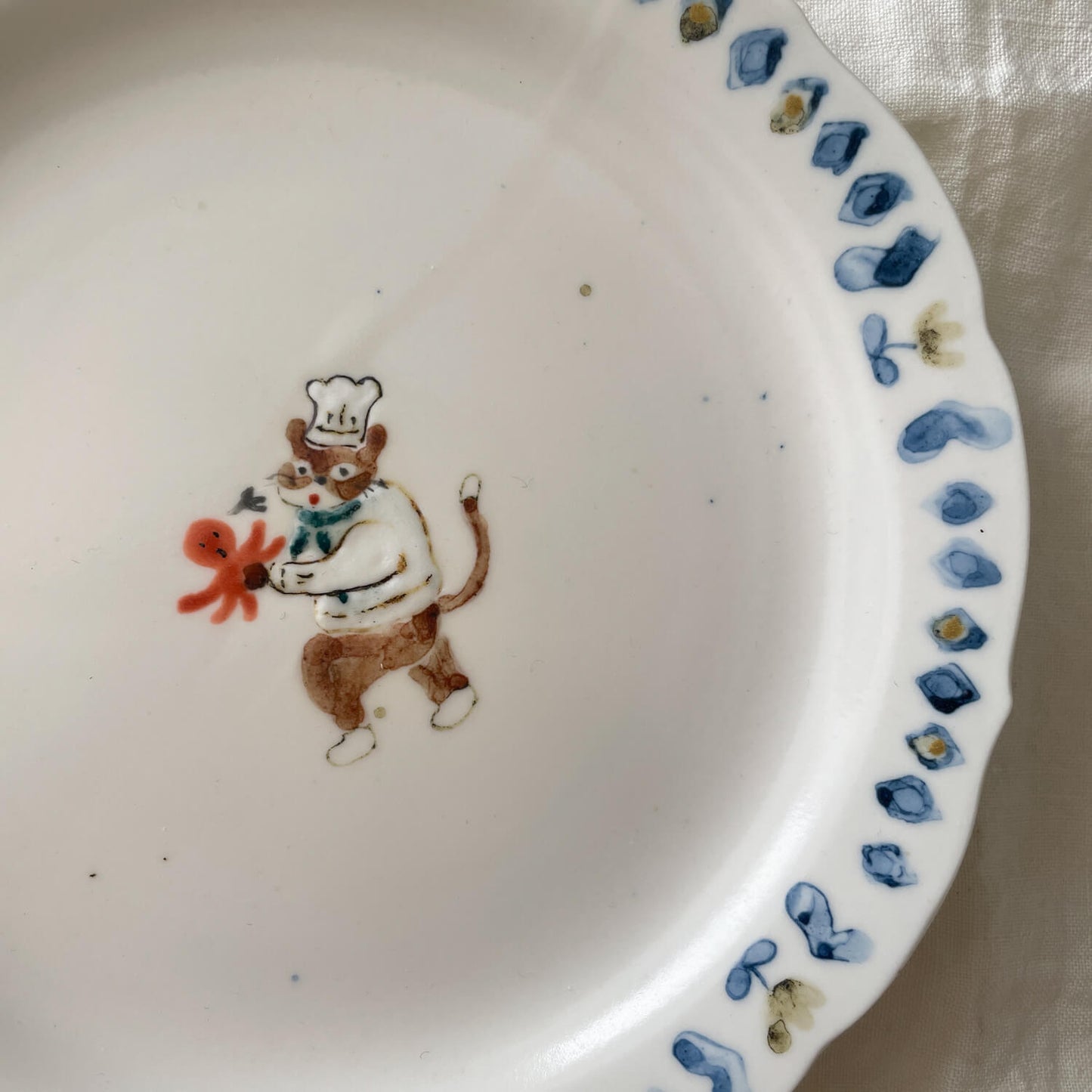 Plate - Chef Cat
