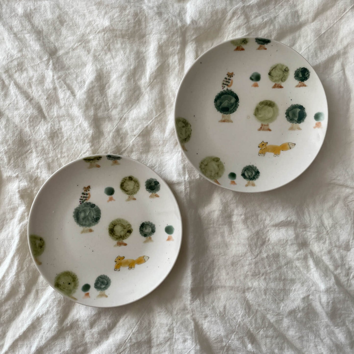 Plate - In the Forest