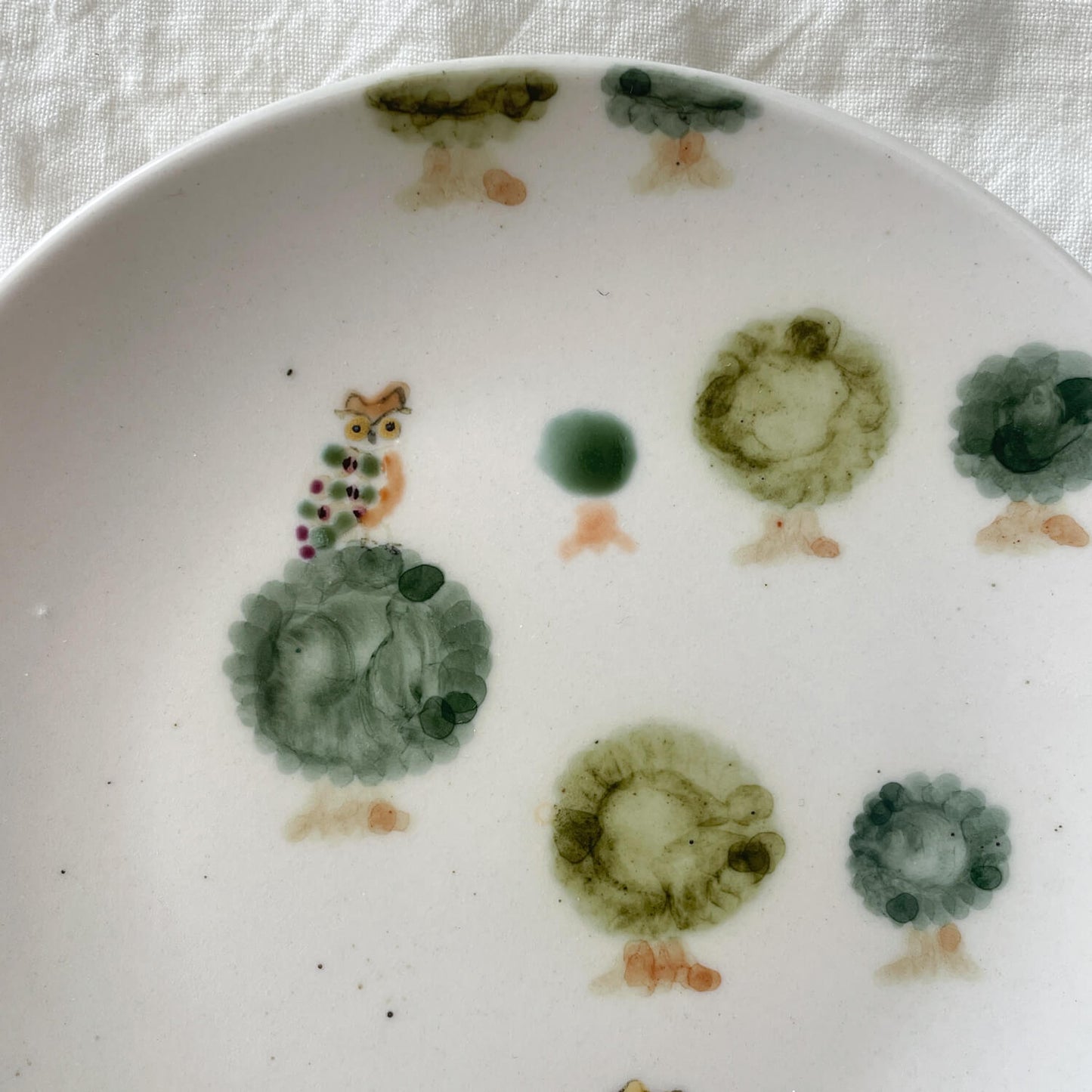 Plate - In the Forest