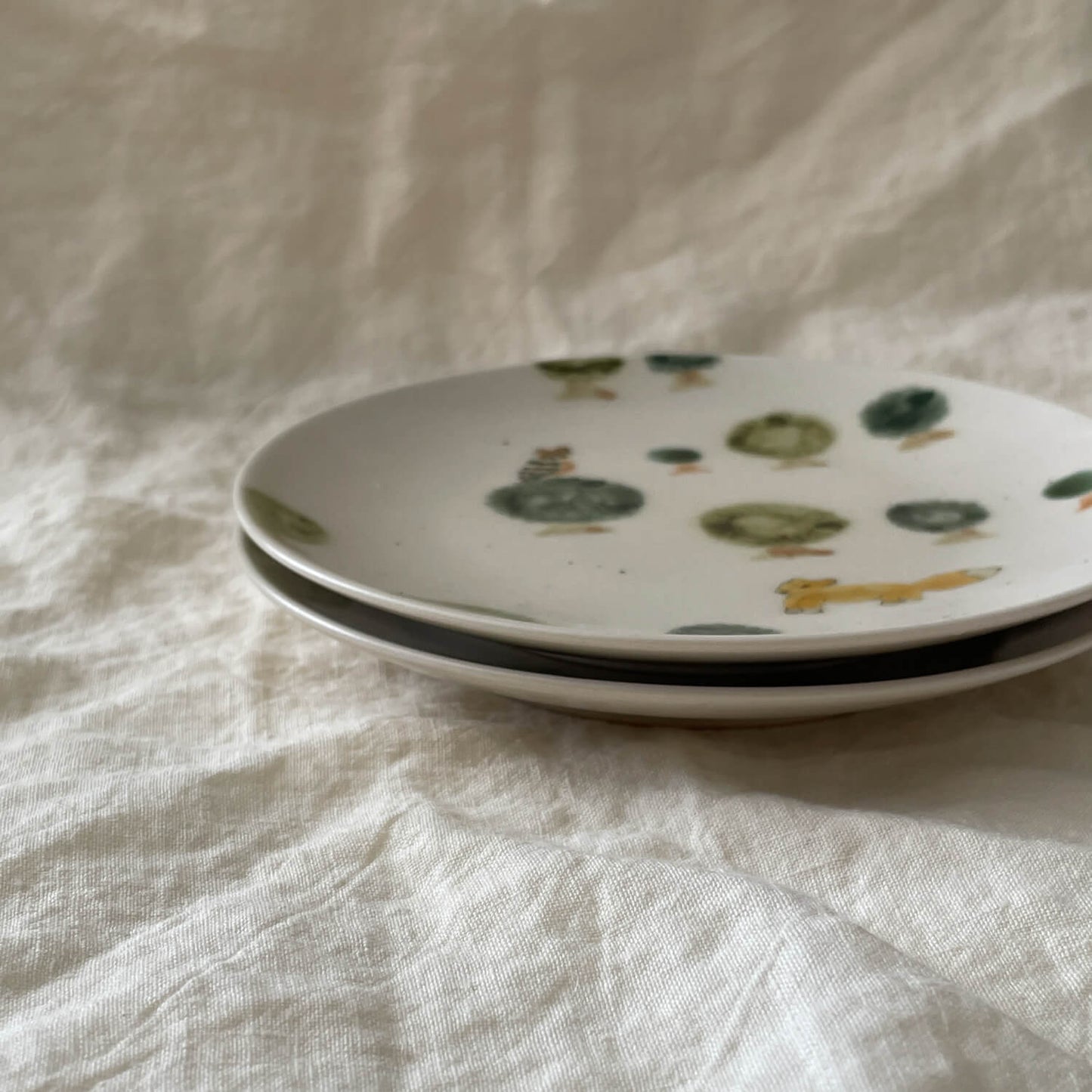 Plate - In the Forest