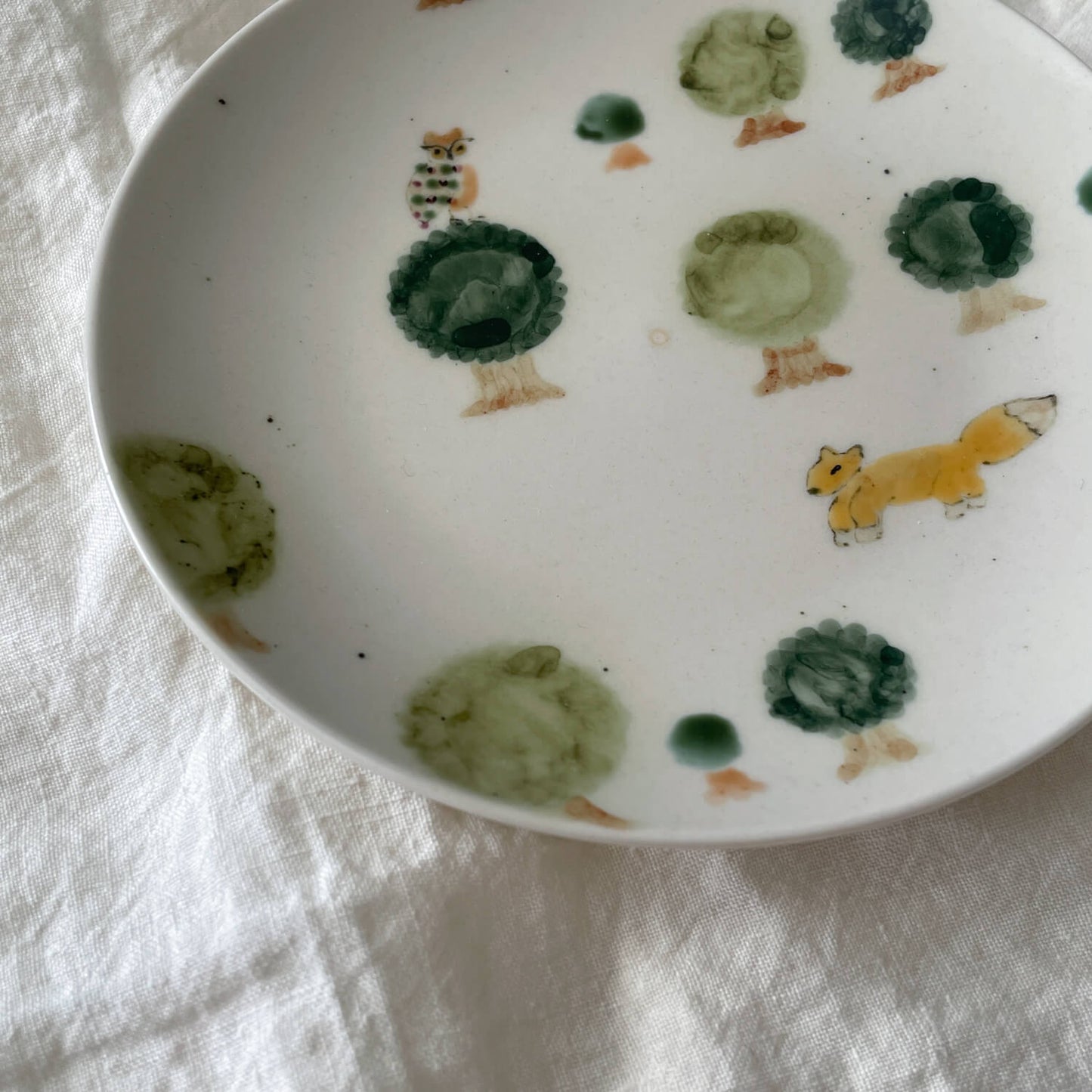 Plate - In the Forest