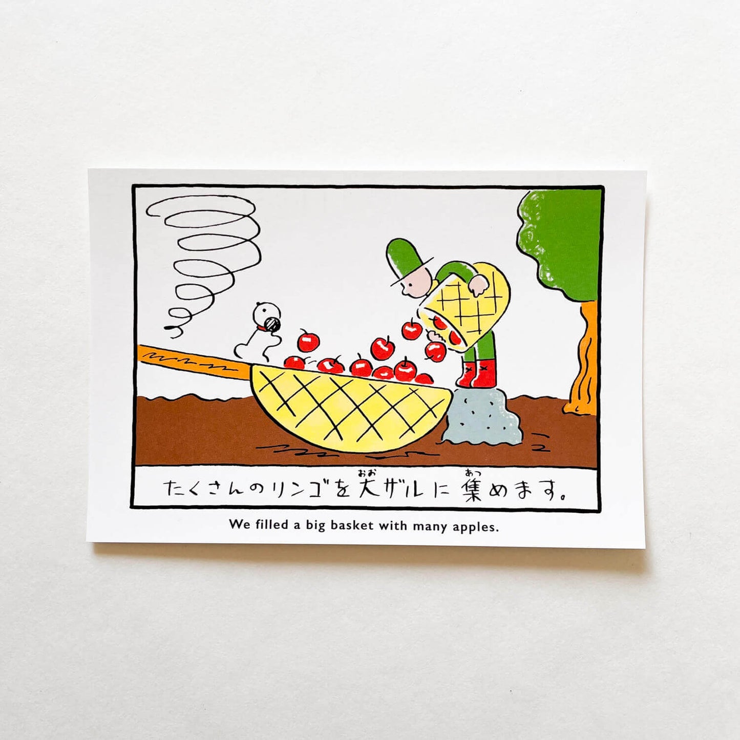 “Small story” Postcard Set