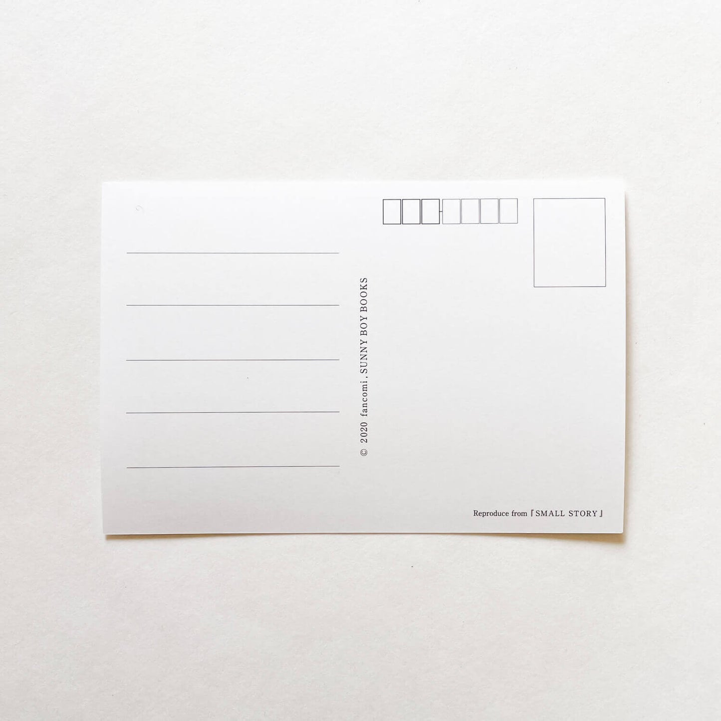 “Small story” Postcard Set