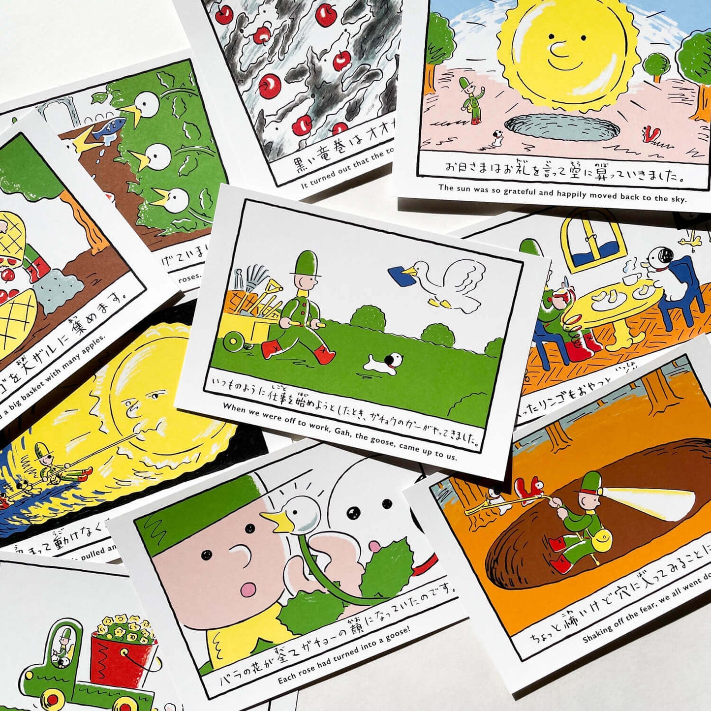 “Small story” Postcard Set