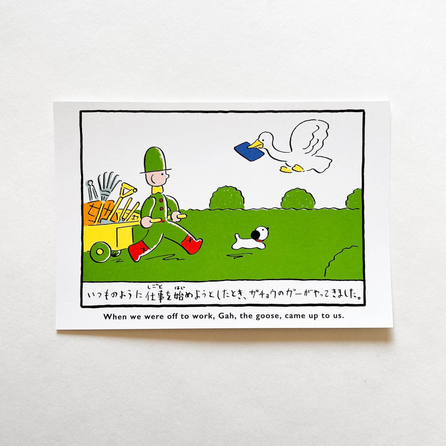 “Small story” Postcard Set