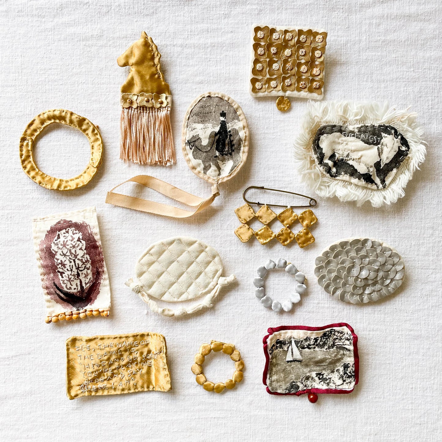 Gungulparman Brooch 05