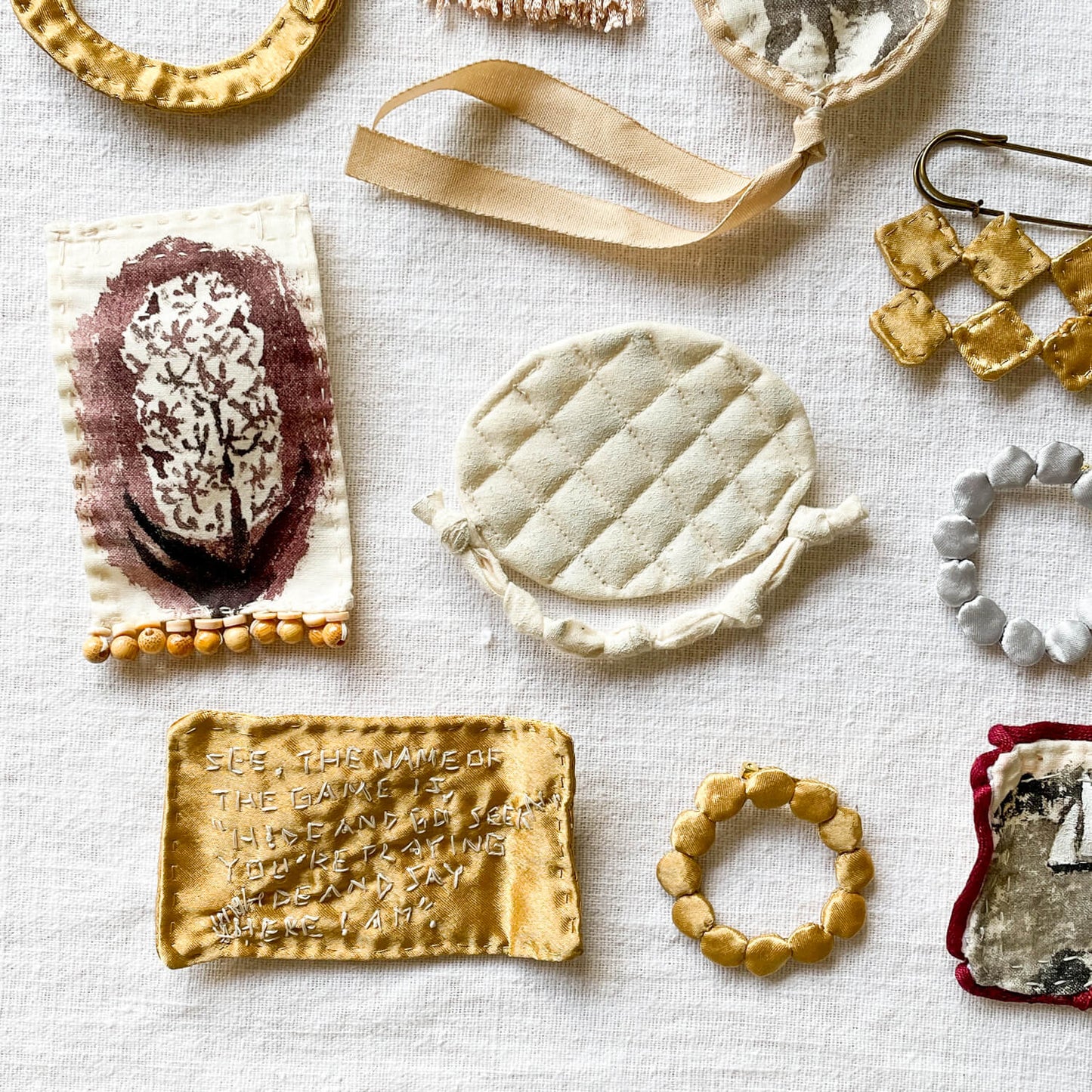 Gungulparman Brooch 02