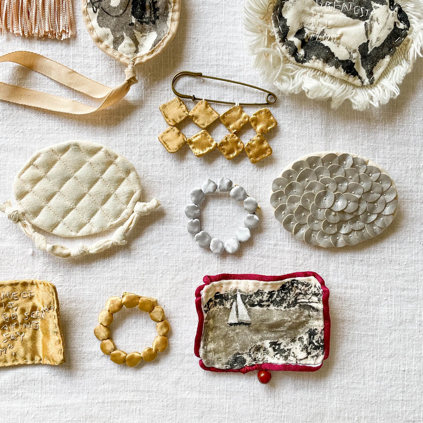 Gungulparman Brooch 06