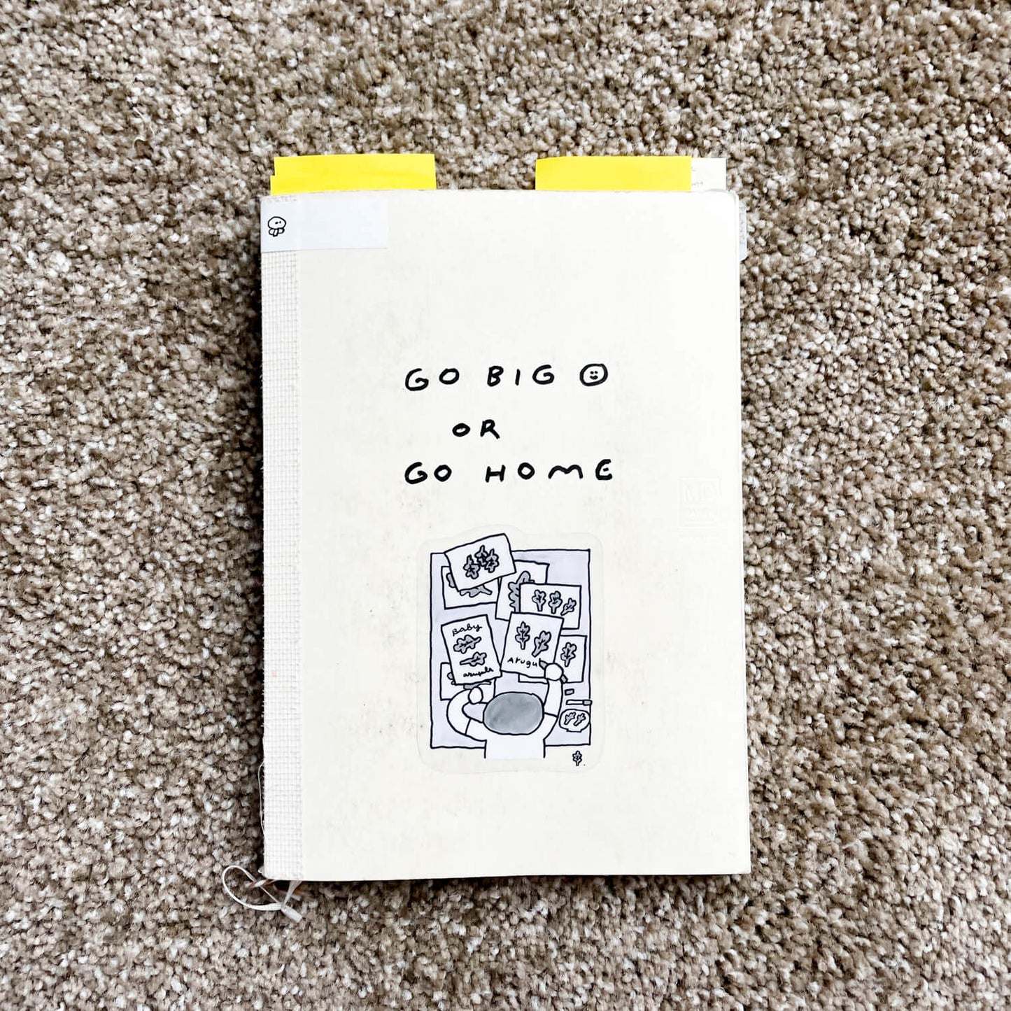 Sticker - Drawing Baby Arugula