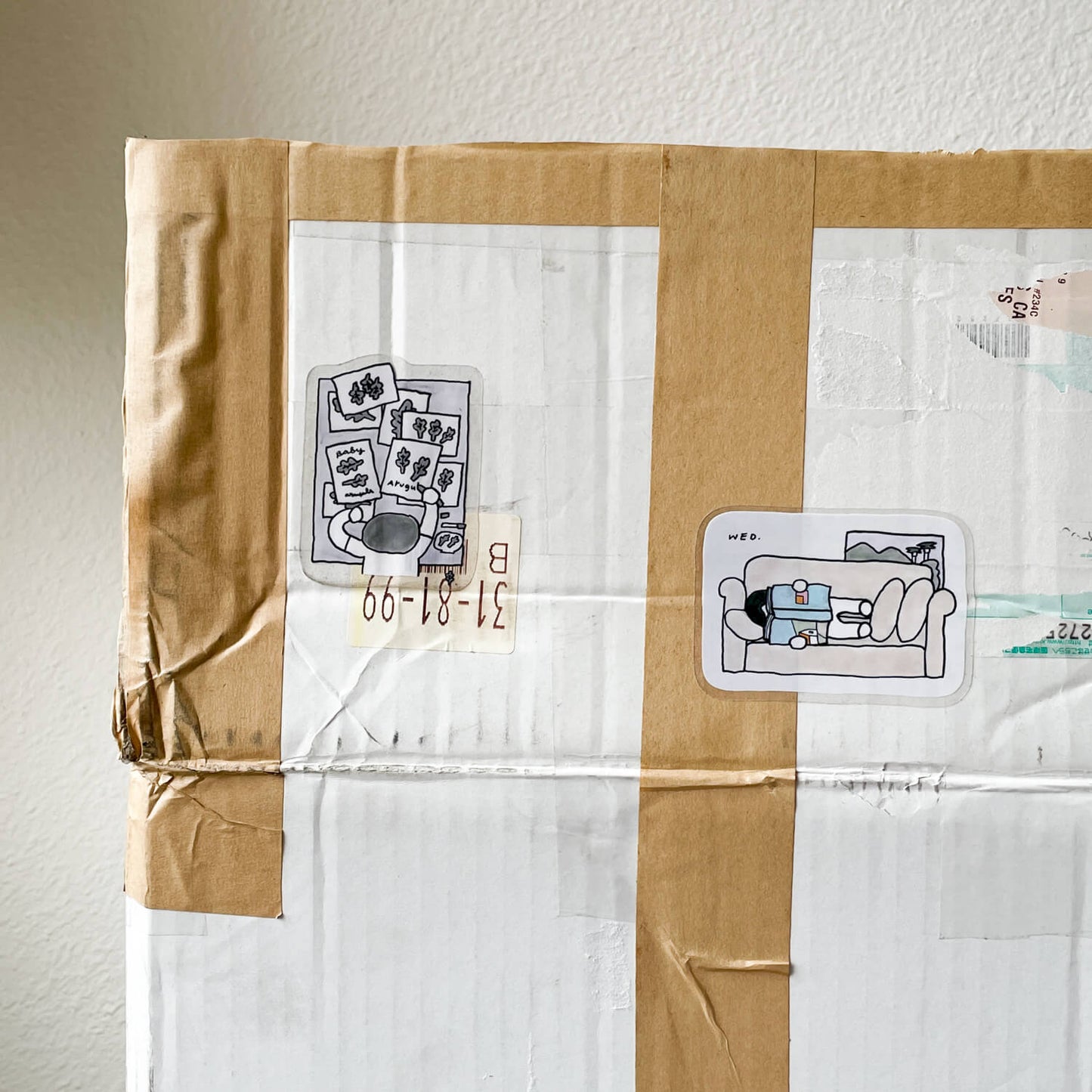 Sticker - Drawing Baby Arugula