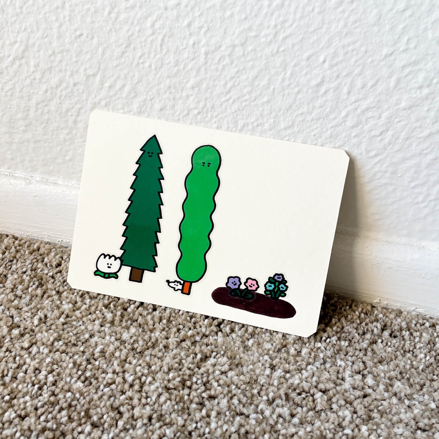 Sticker Sheet - Grove