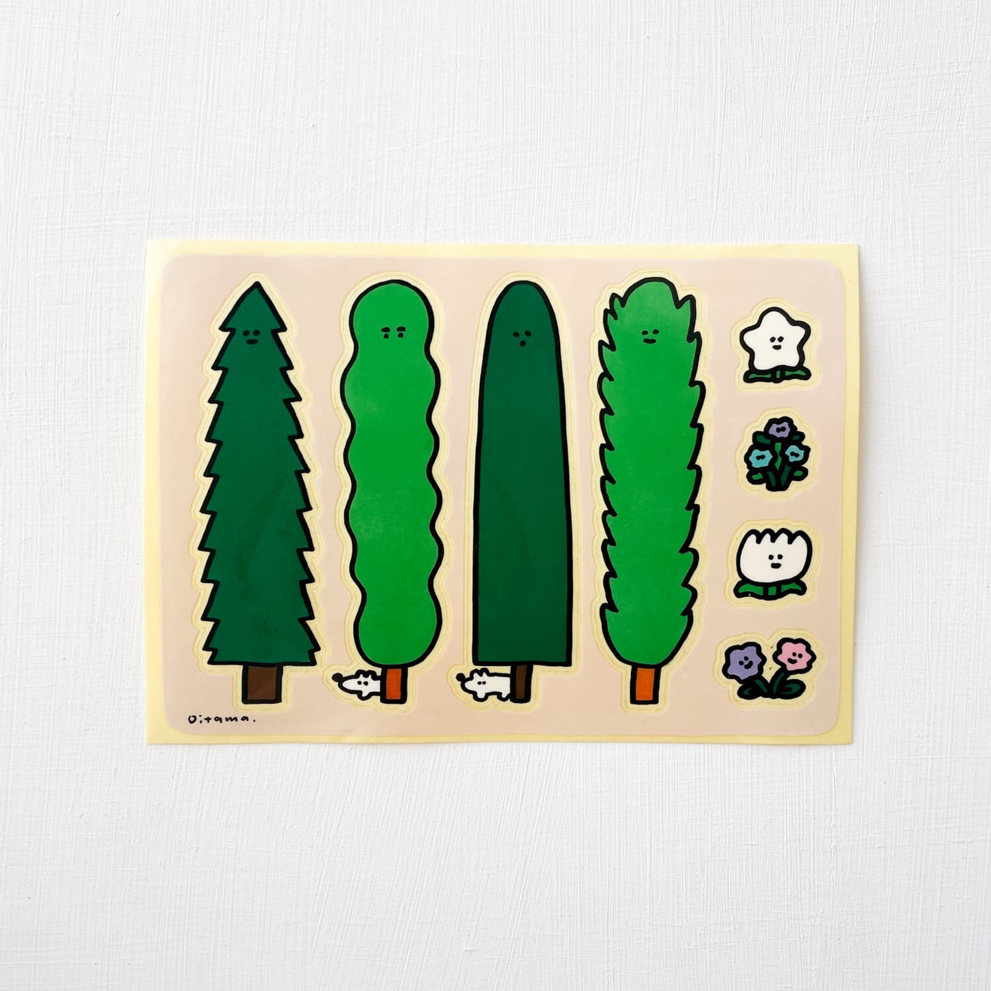 Sticker Sheet - Grove