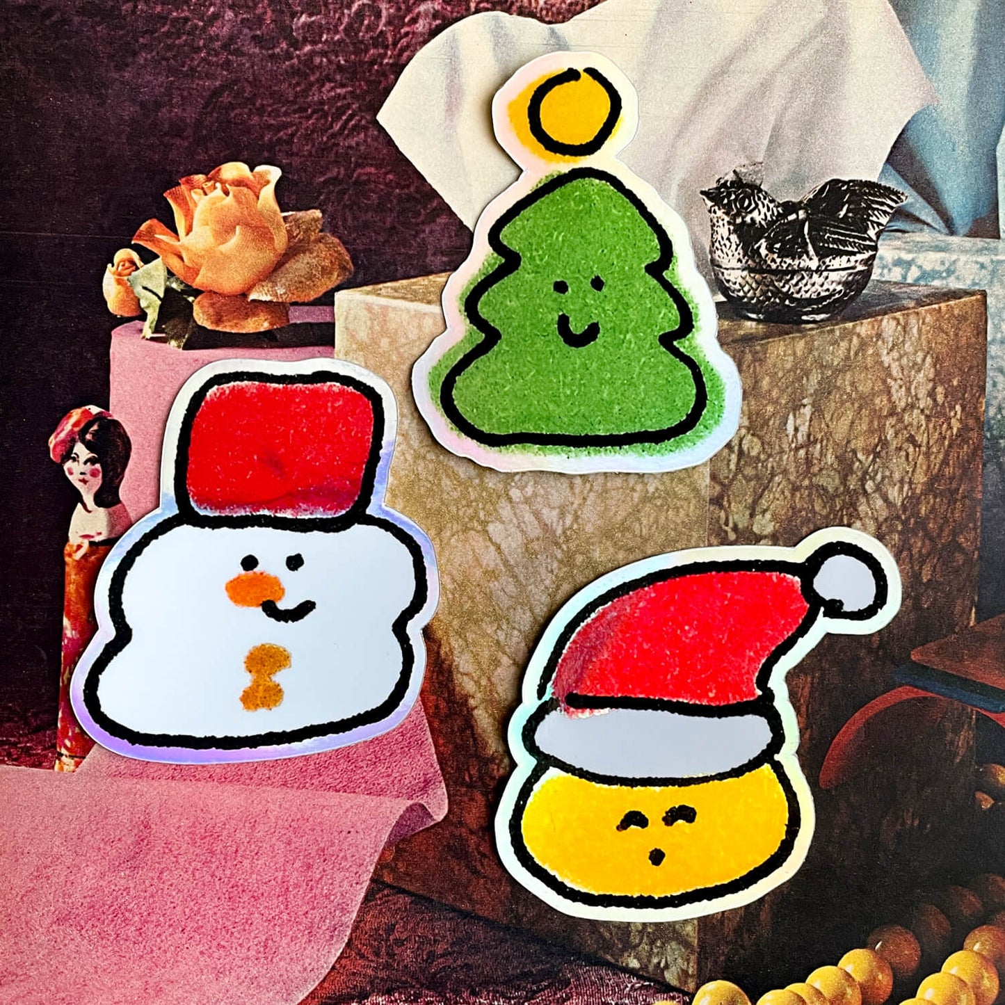 Sticker - Lighted Tree