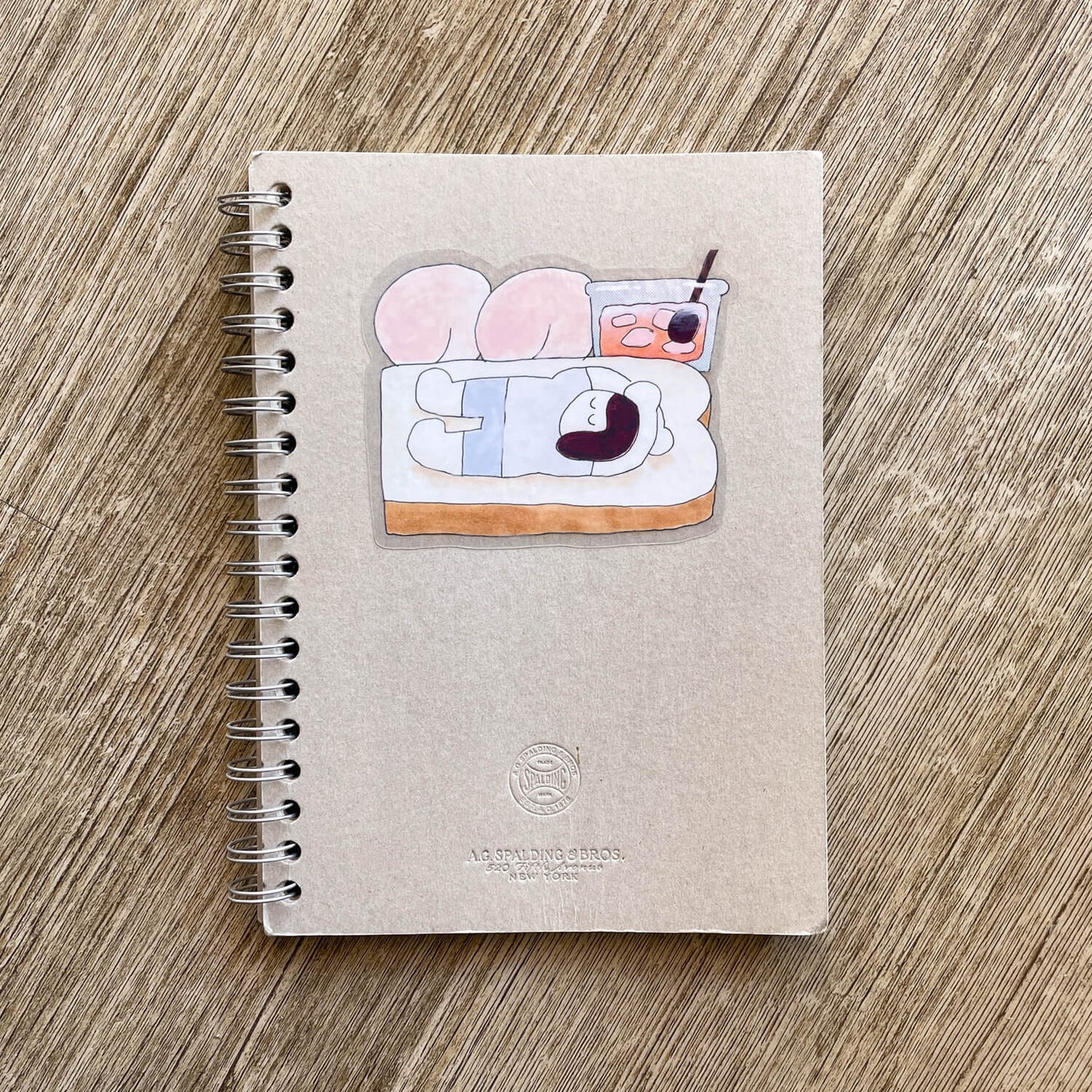 Sticker - Sleep on Toast