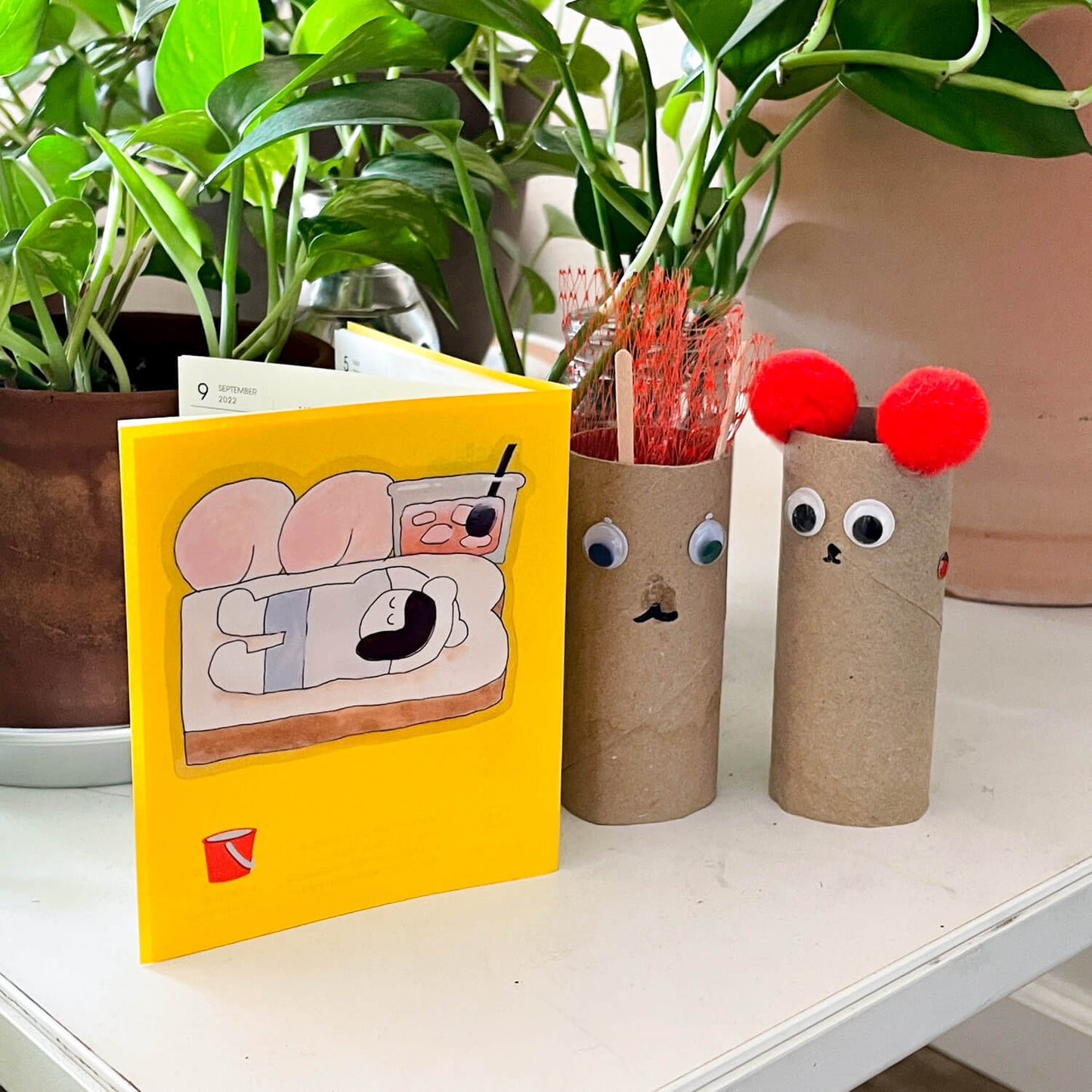 Sticker - Sleep on Toast