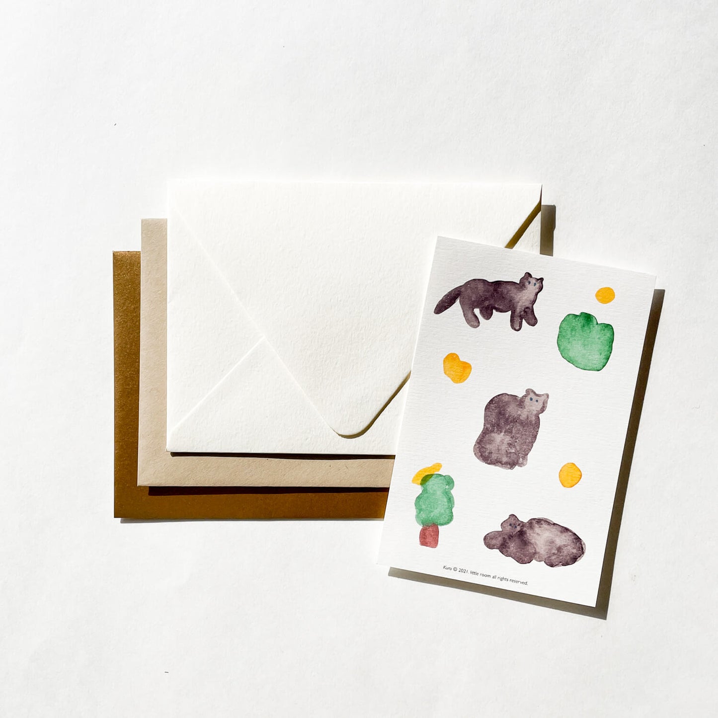 Single Envelope A6