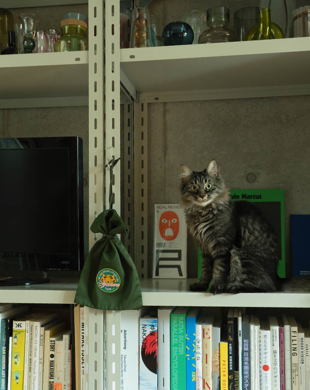 My Girlfriend Looks Like Tiger Patch