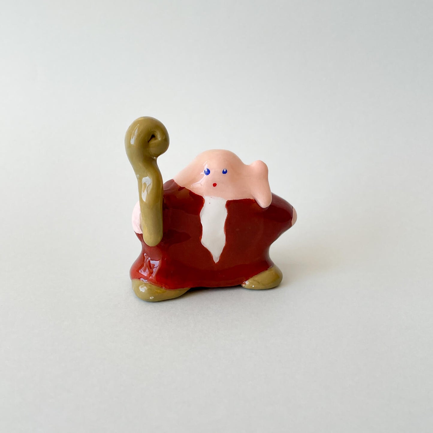 A Hermit Returning To A Baby