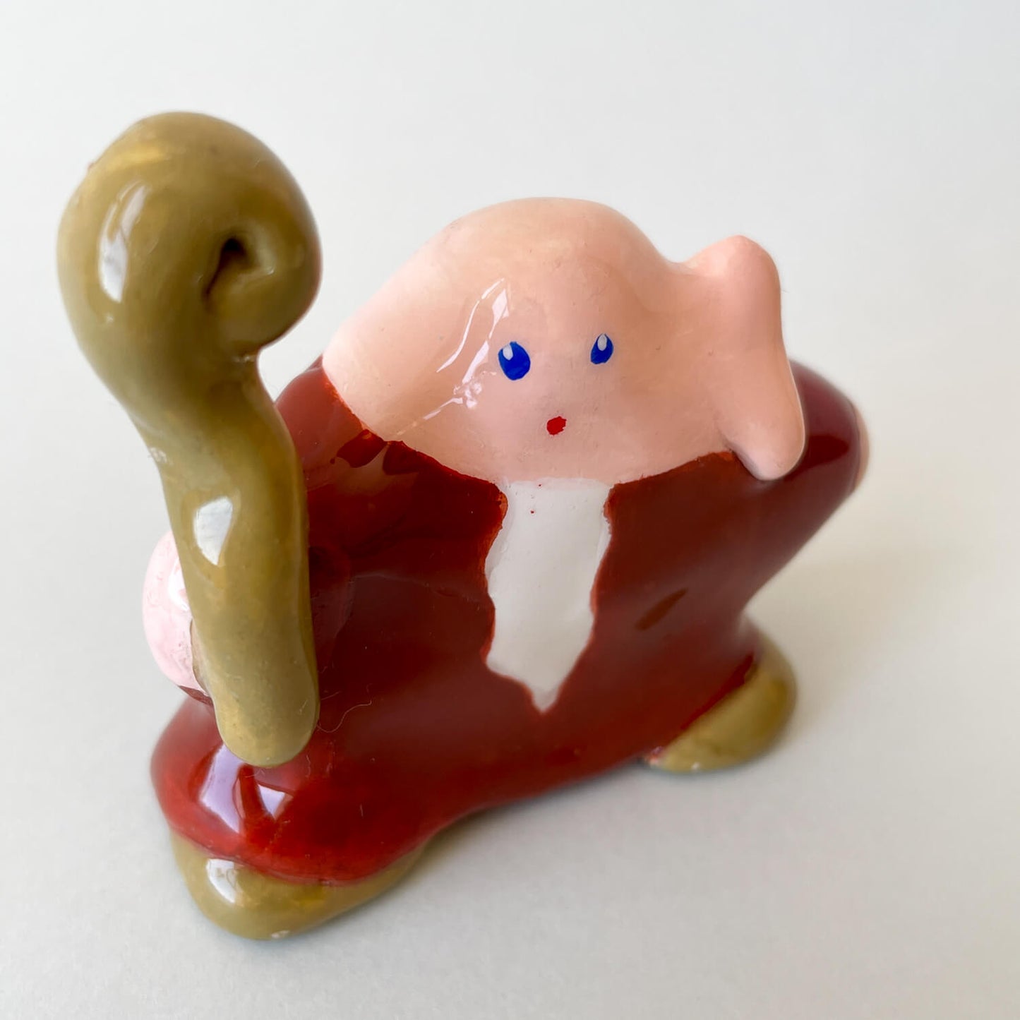 A Hermit Returning To A Baby