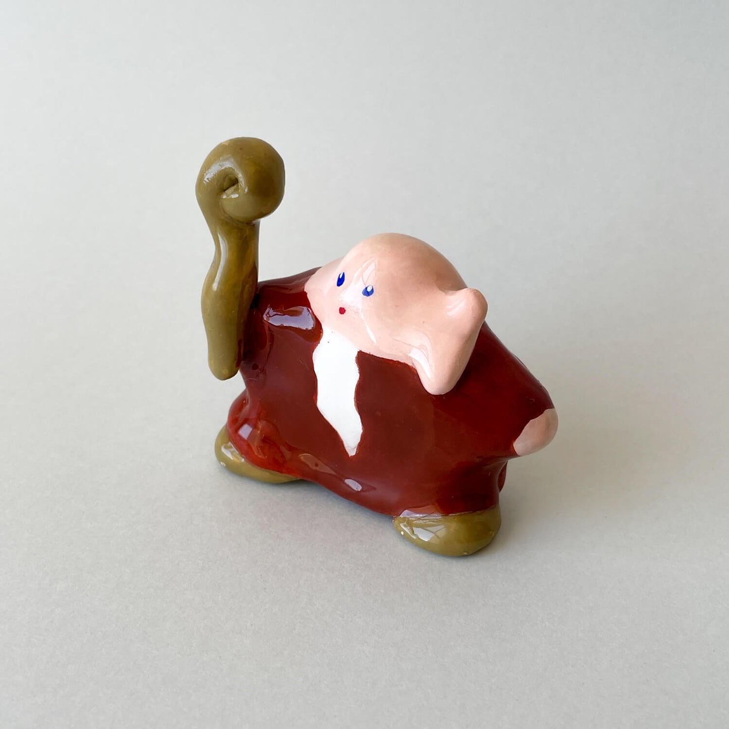 A Hermit Returning To A Baby