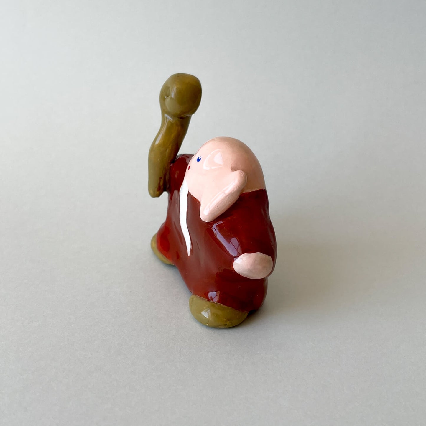 A Hermit Returning To A Baby