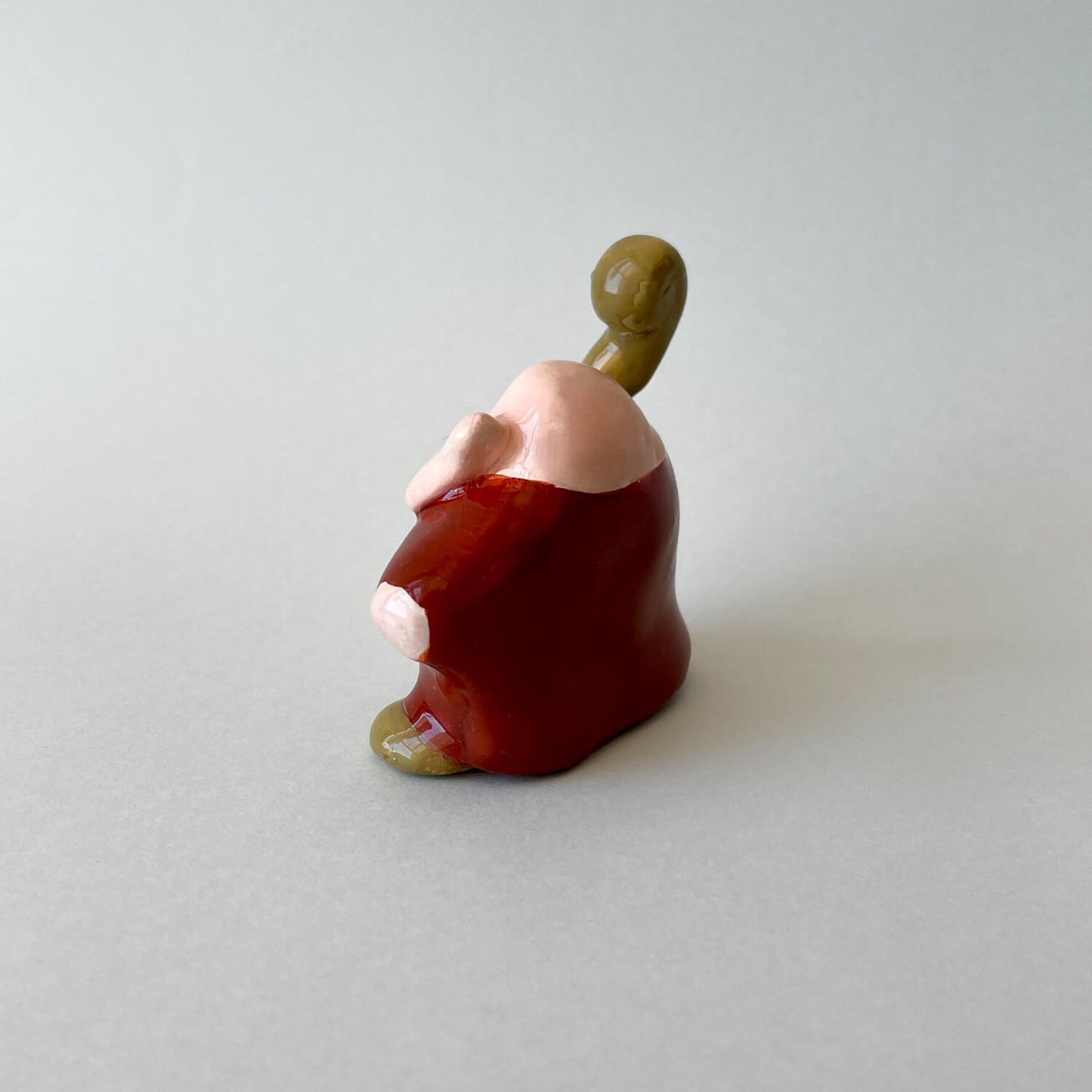 A Hermit Returning To A Baby