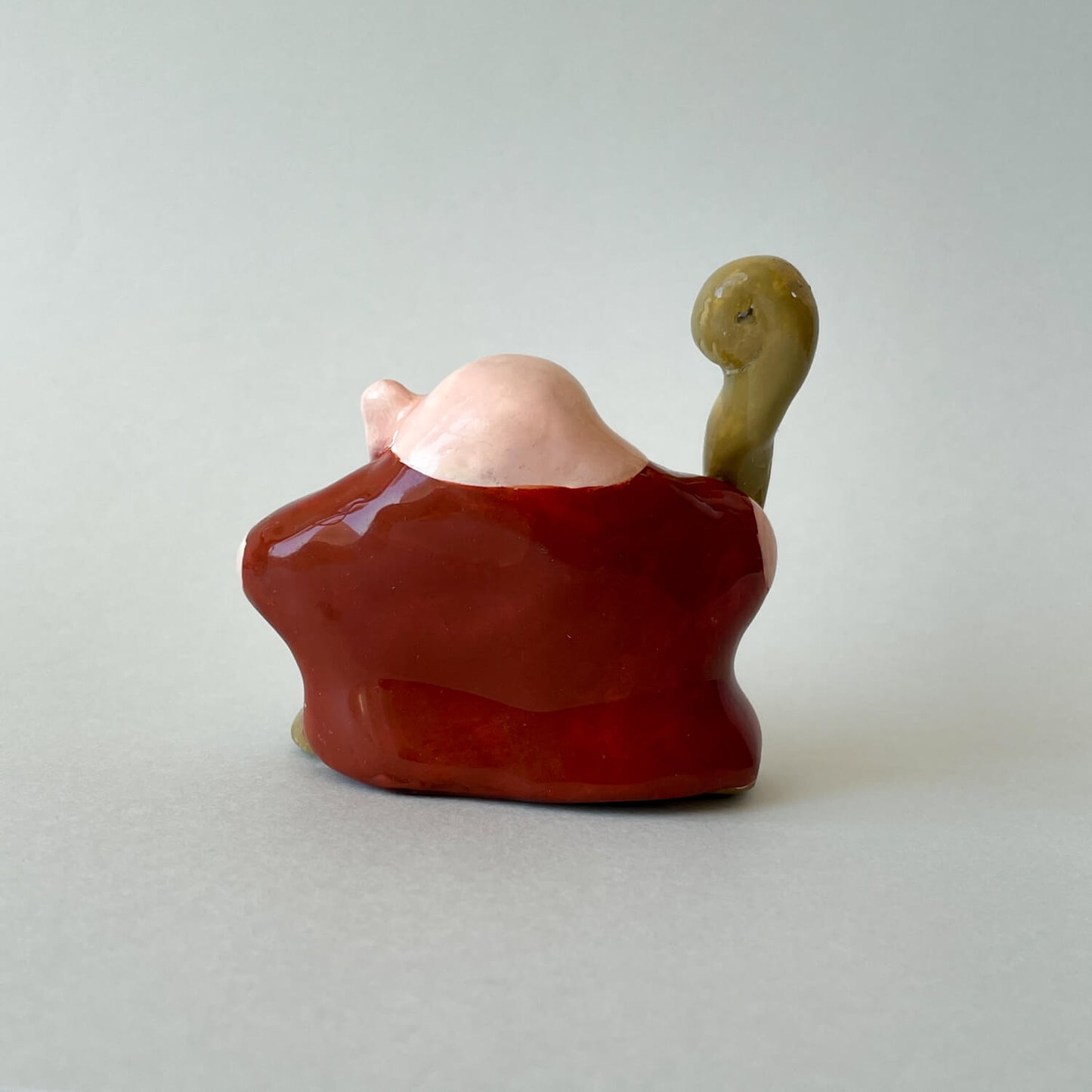 A Hermit Returning To A Baby