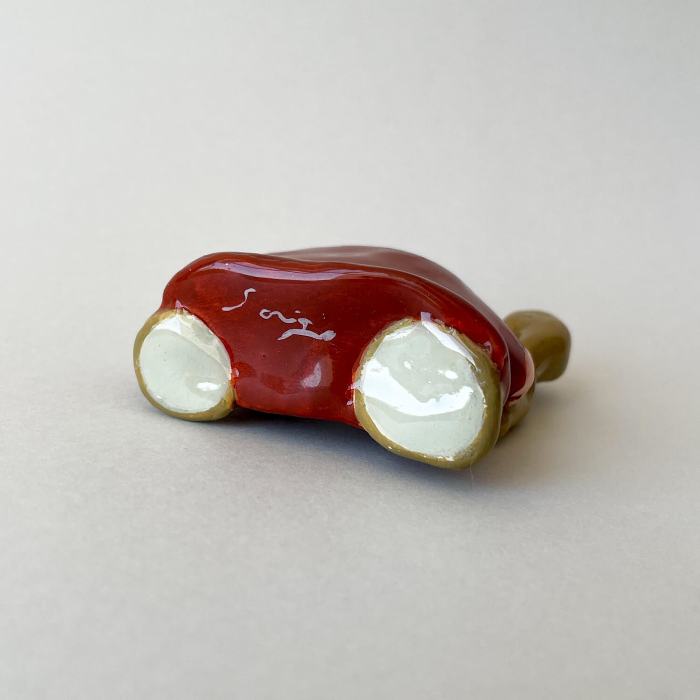 A Hermit Returning To A Baby