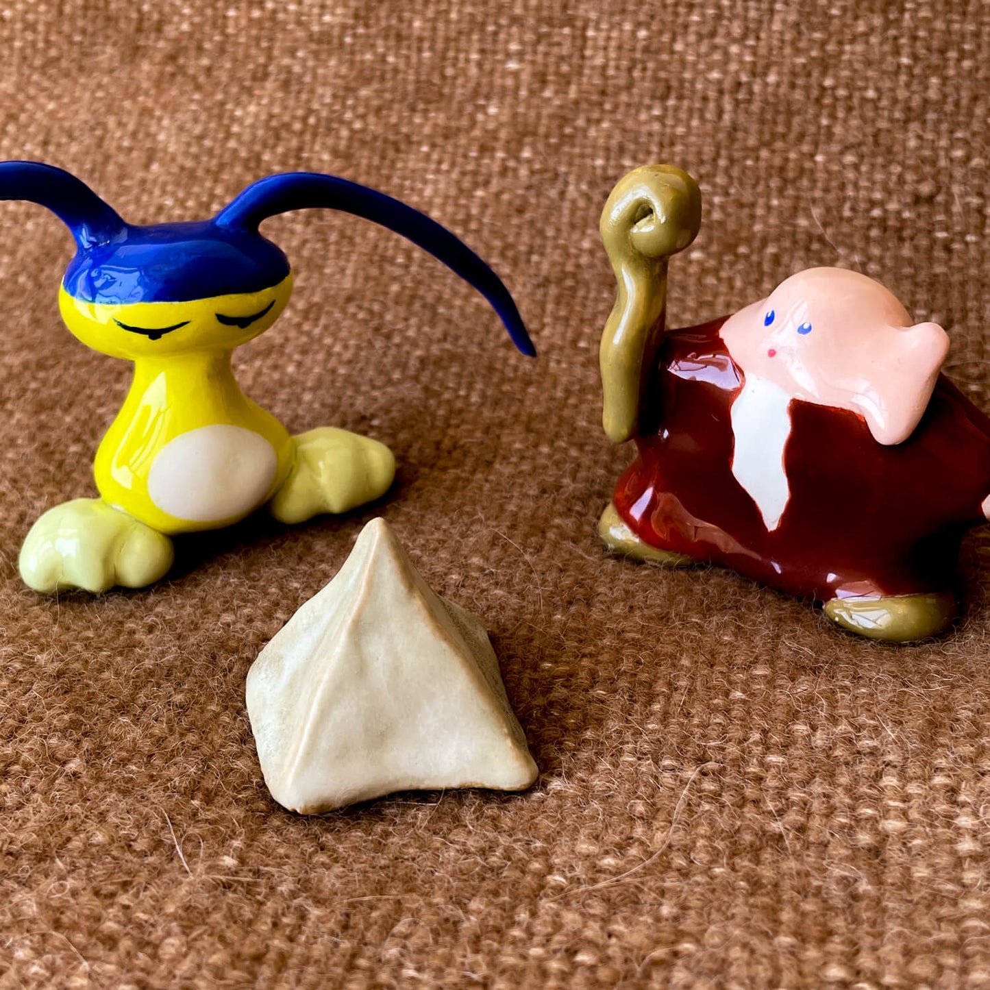 A Hermit Returning To A Baby