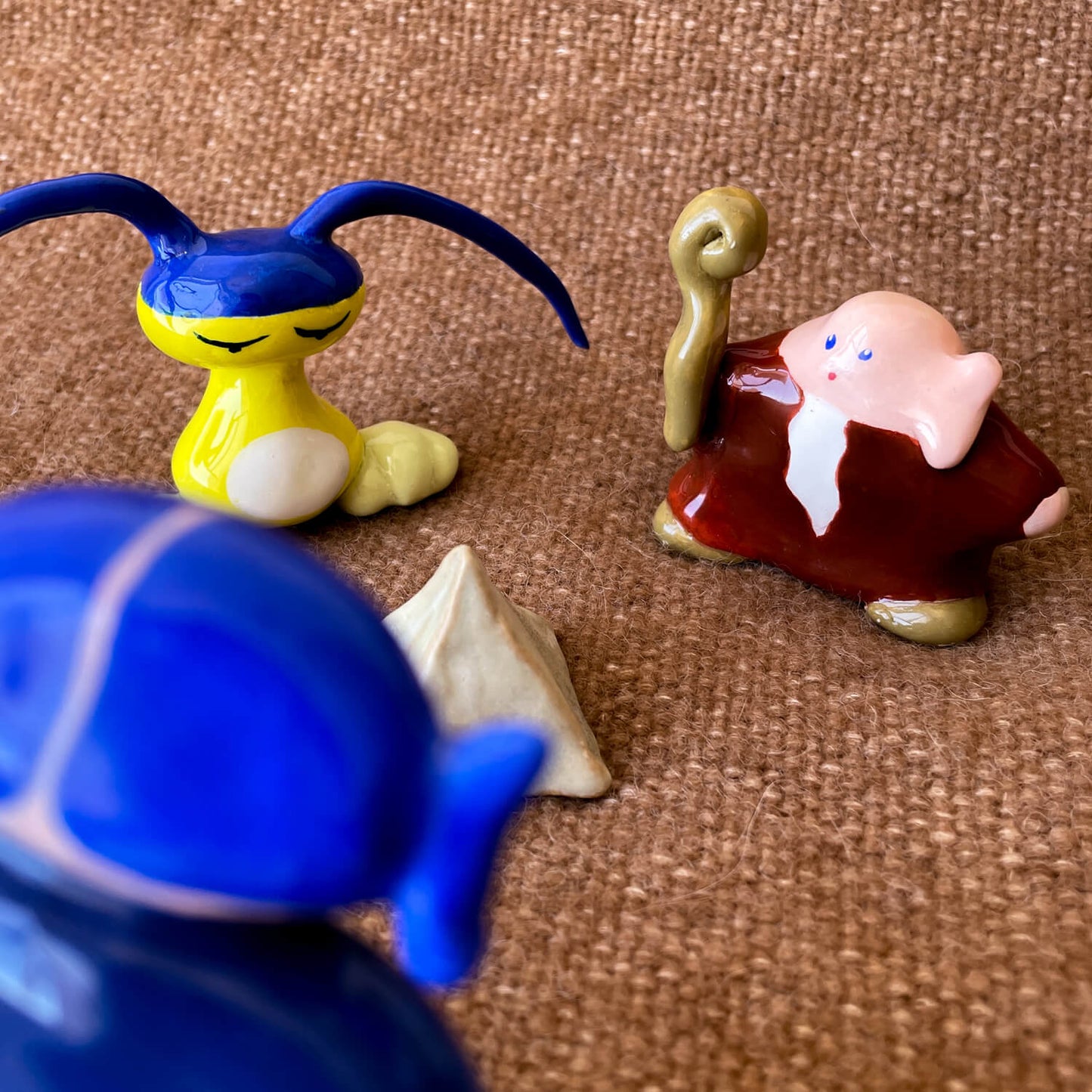 A Hermit Returning To A Baby