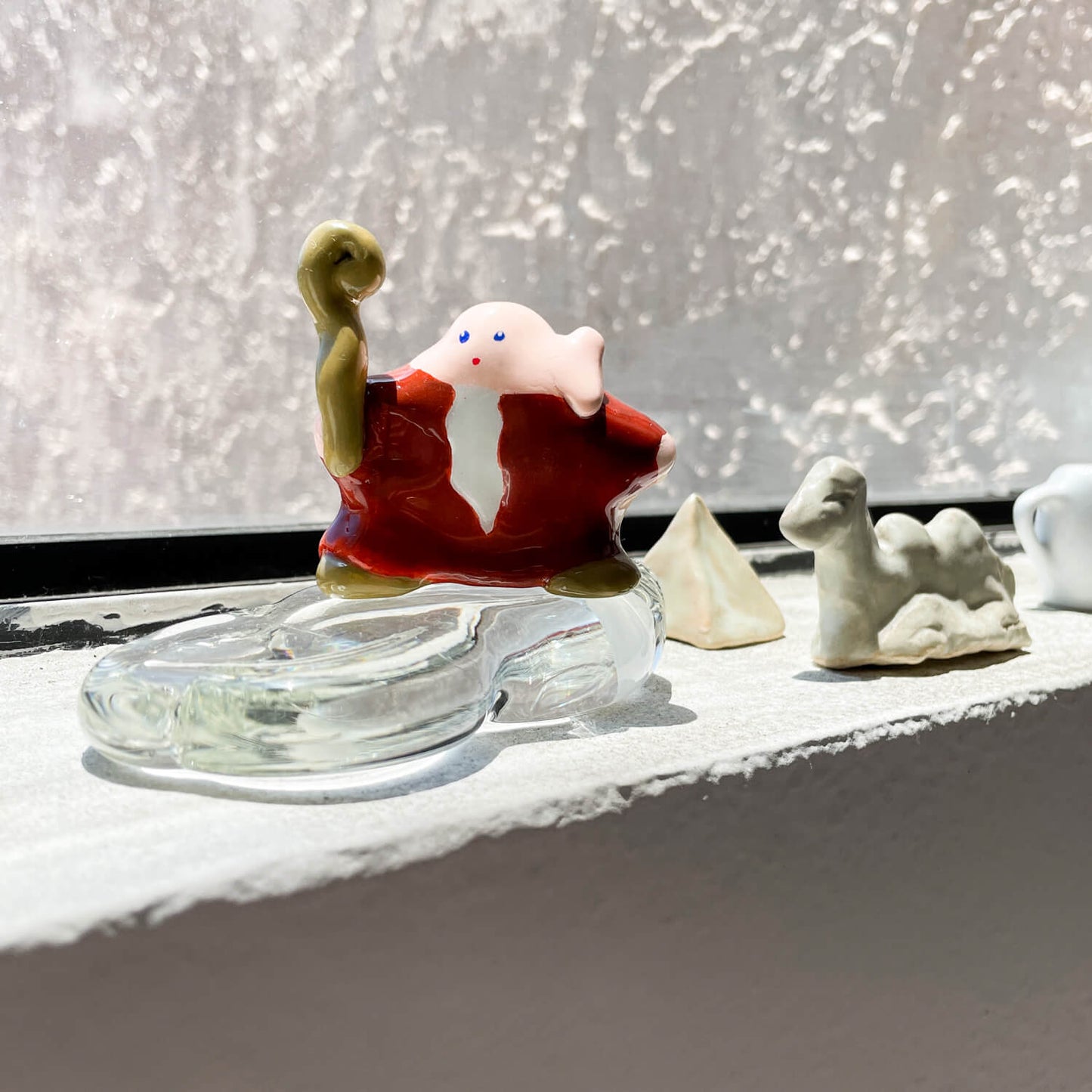 A Hermit Returning To A Baby